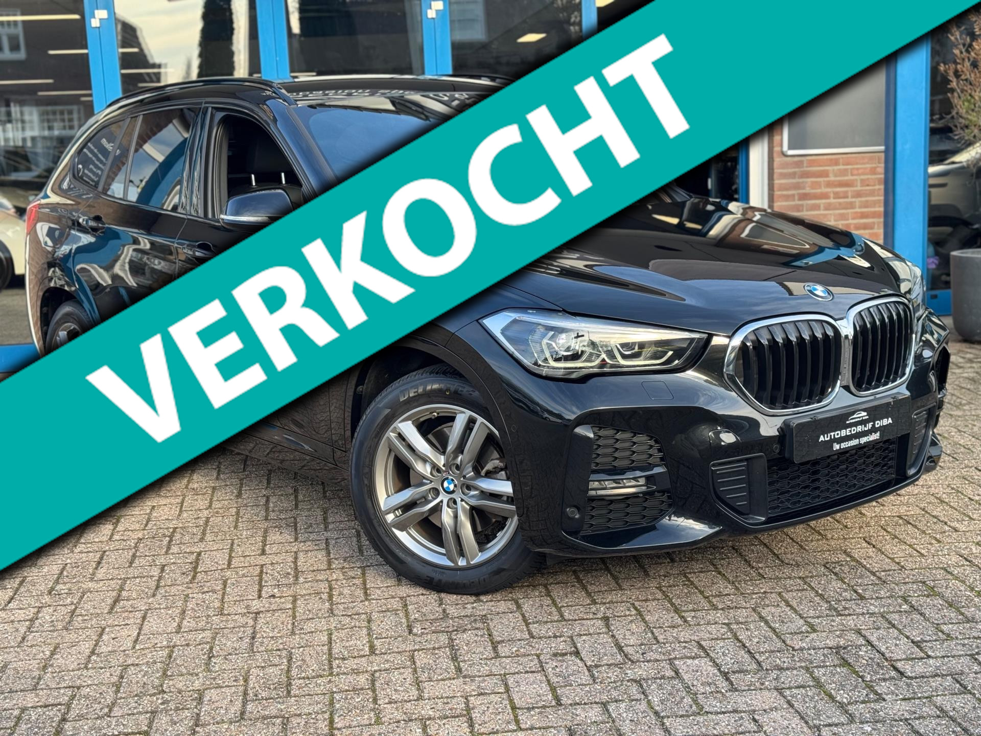 BMW X1 Xdrive25e XDrive25e eDrive M-Pakket 2021 AUT CLIMA LEDER NAP! 2021 - voorkant