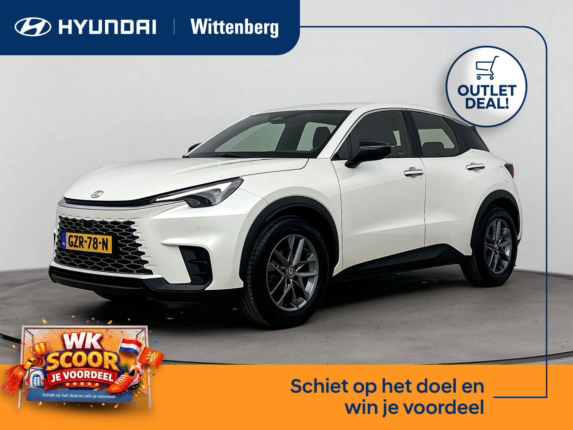 Foto van LEXUS LEXUS LBX