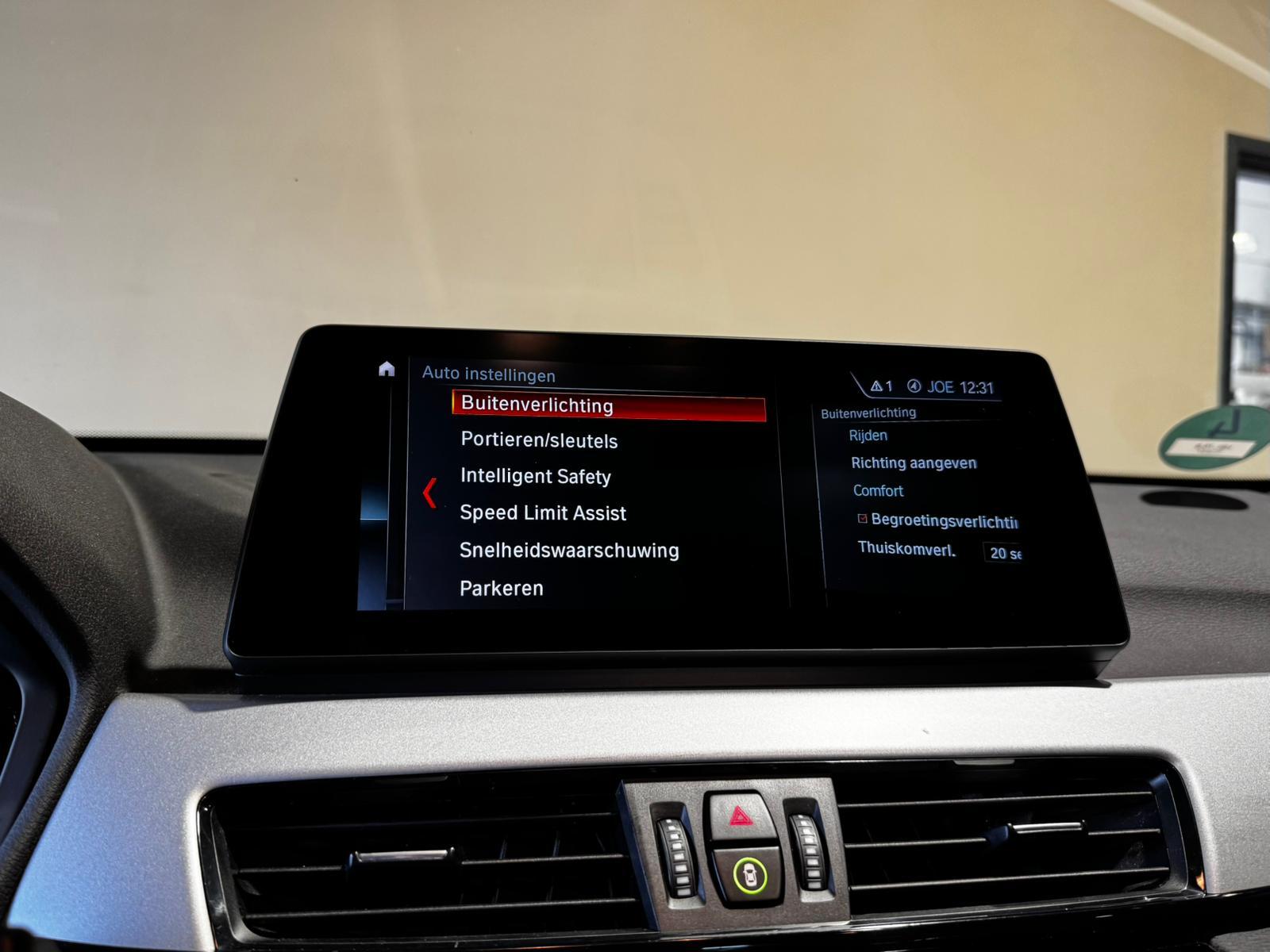 Foto van BMW X1 Sdrive18i