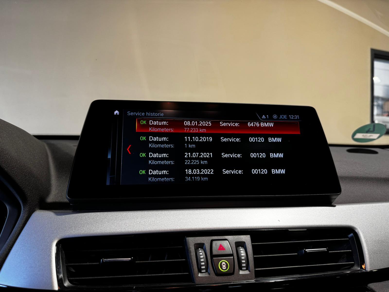 Foto van BMW X1 Sdrive18i
