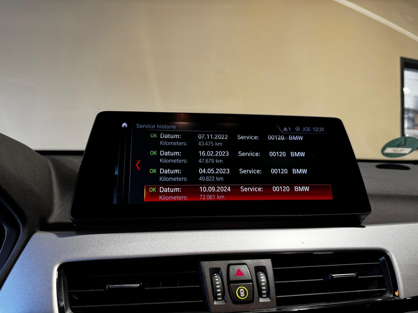 Foto van BMW X1 Sdrive18i