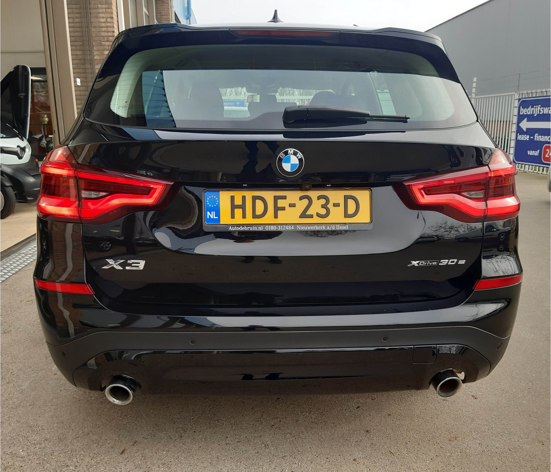 Foto van BMW X3 Xdrive30e