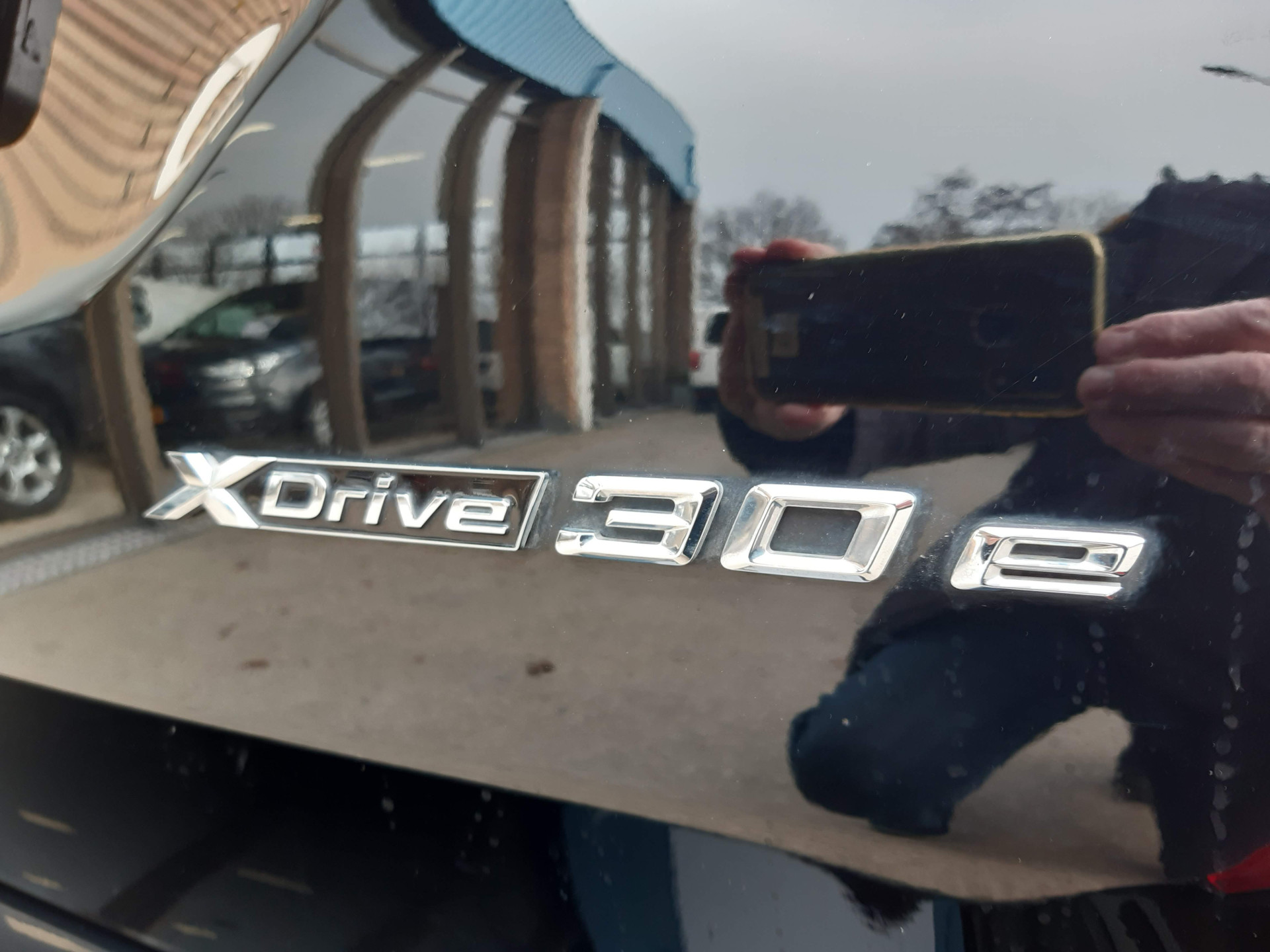 Foto van BMW X3 Xdrive30e