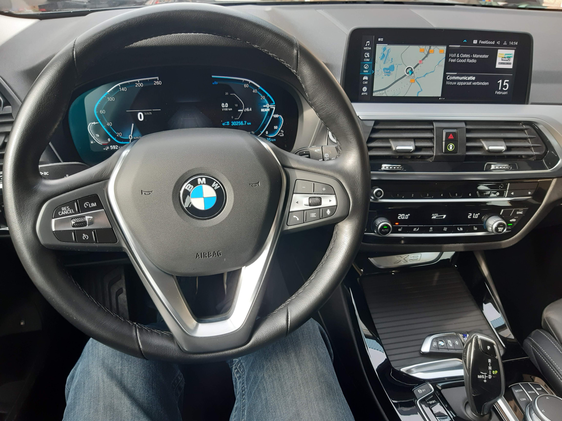 Foto van BMW X3 Xdrive30e