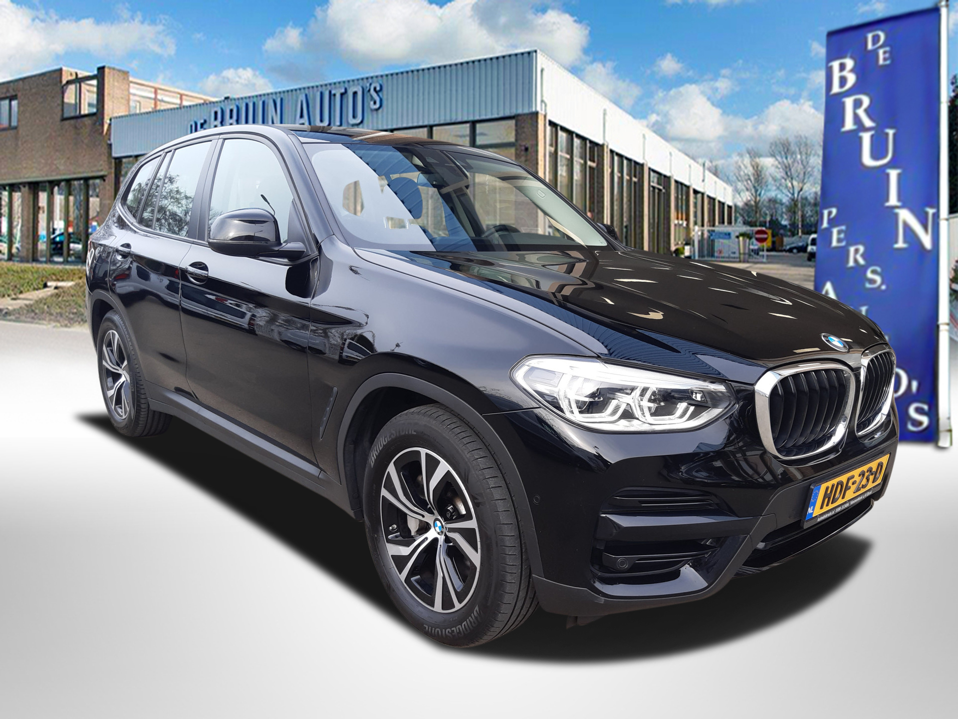 BMW X3 Xdrive30e xDrive30e High Executive 2021 - voorkant