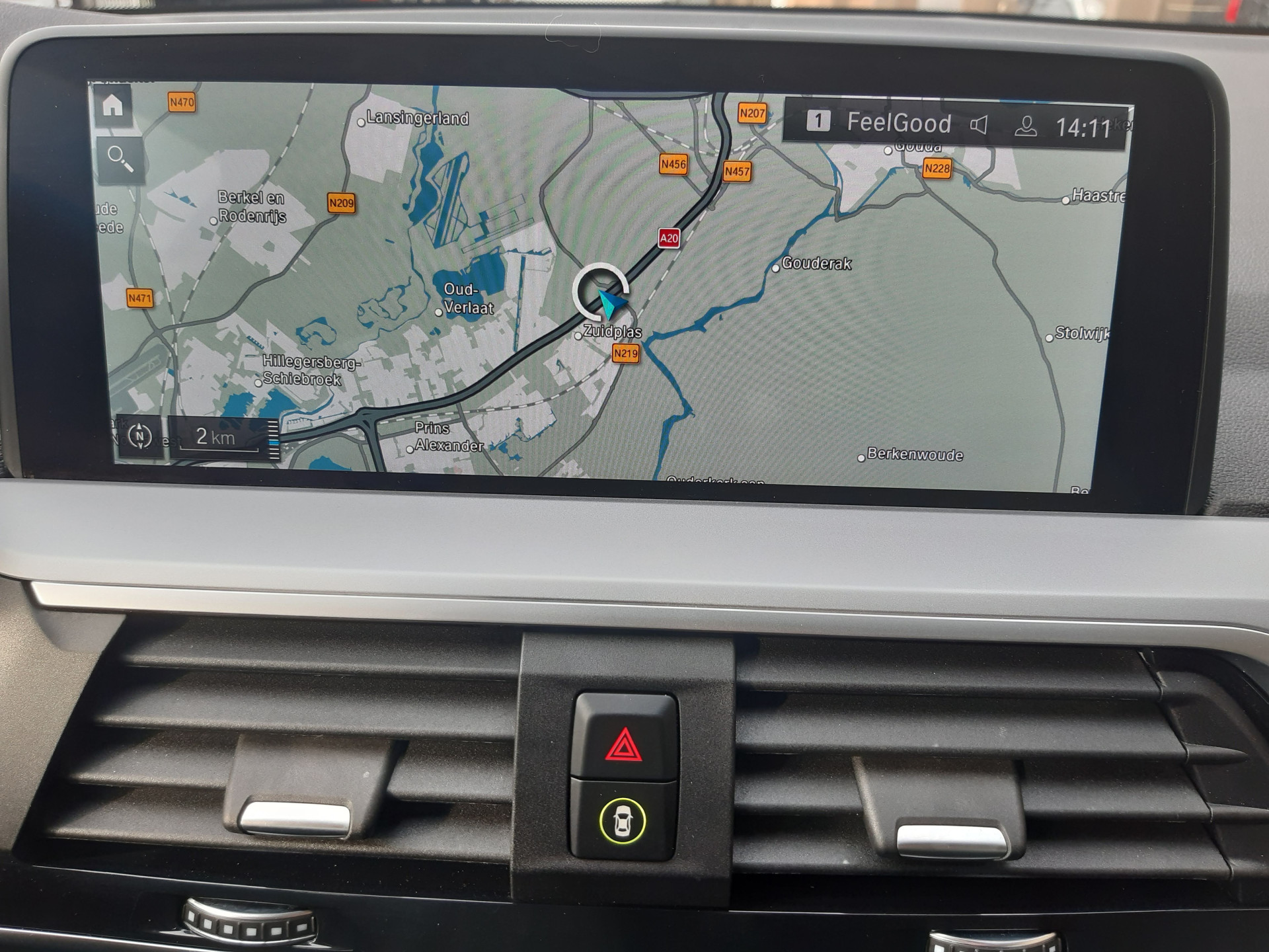 Foto van BMW X3 Xdrive30e
