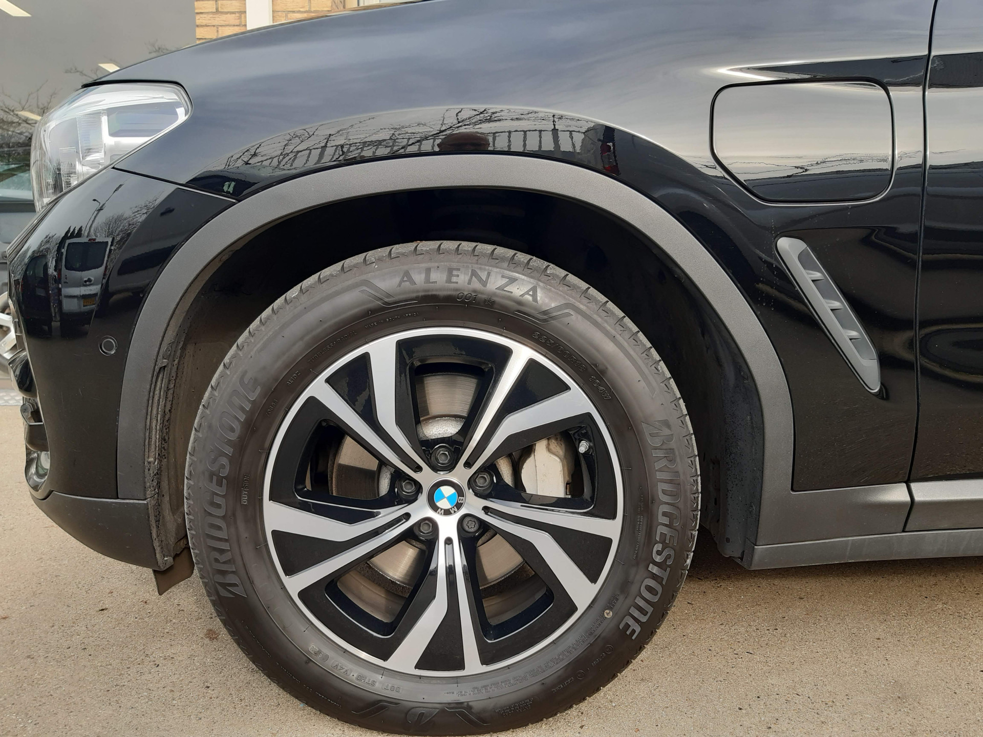 Foto van BMW X3 Xdrive30e