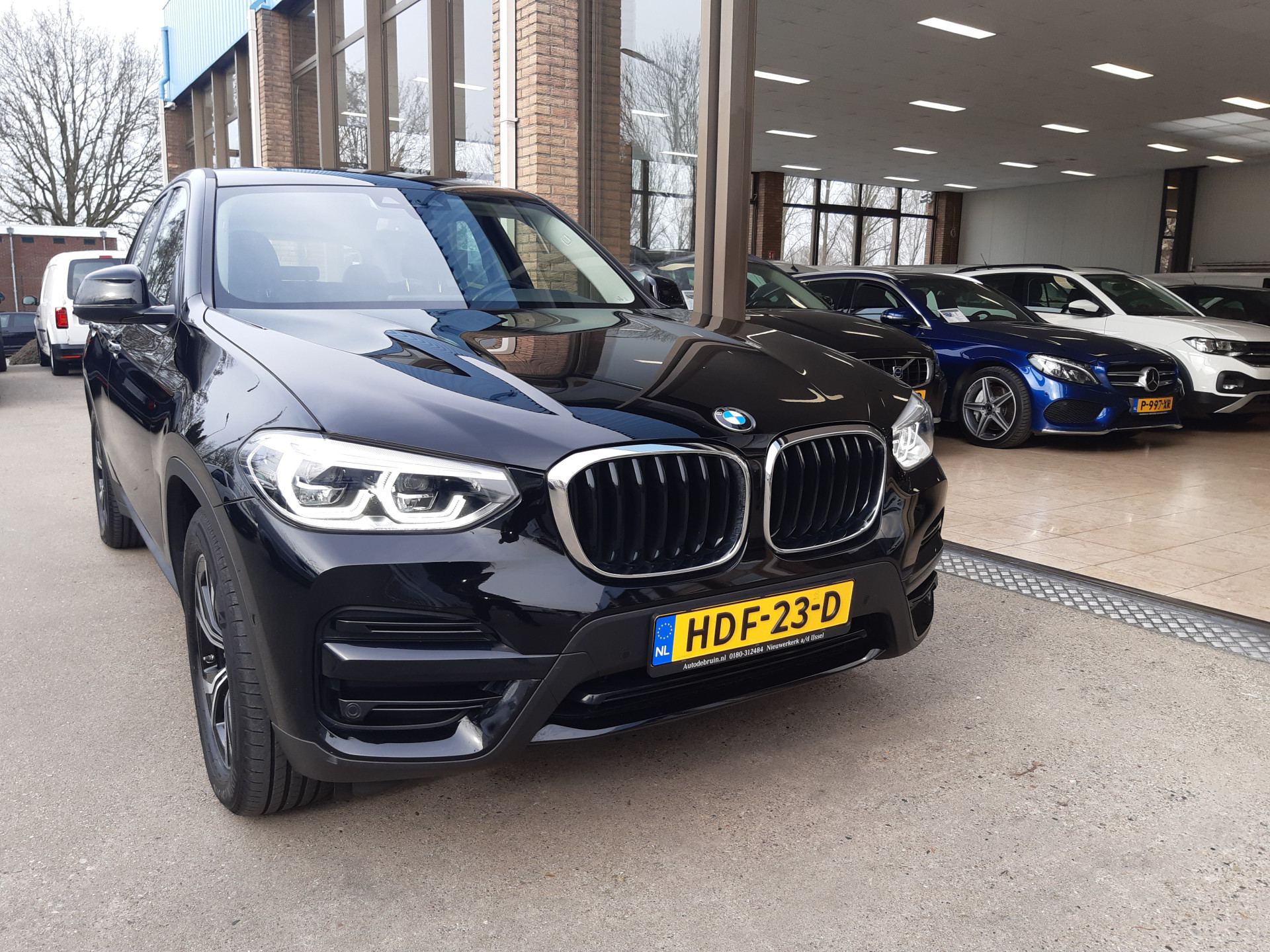 Foto van BMW X3 Xdrive30e