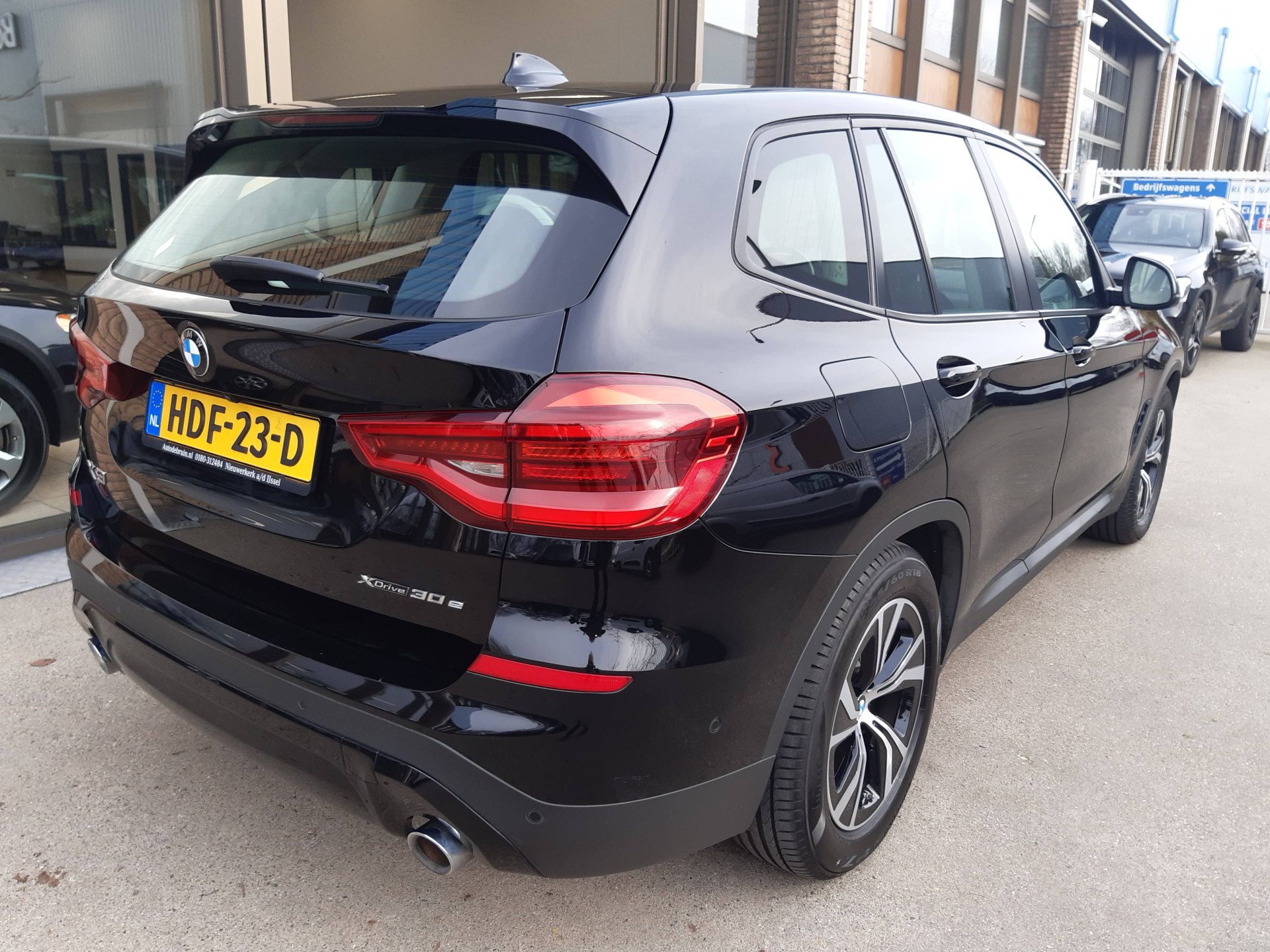 Foto van BMW X3 Xdrive30e