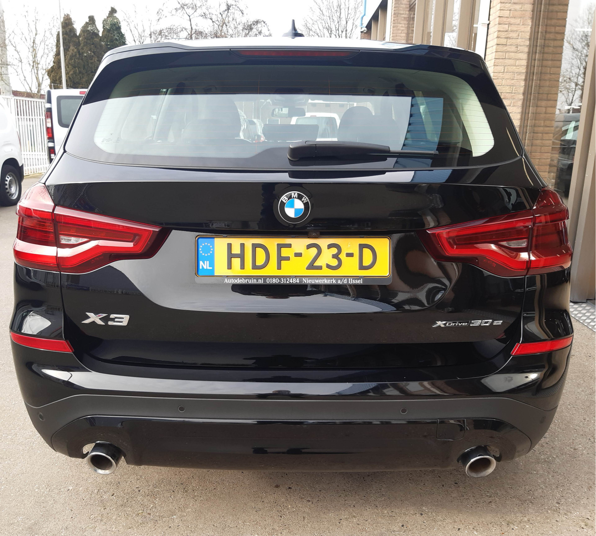 Foto van BMW X3 Xdrive30e