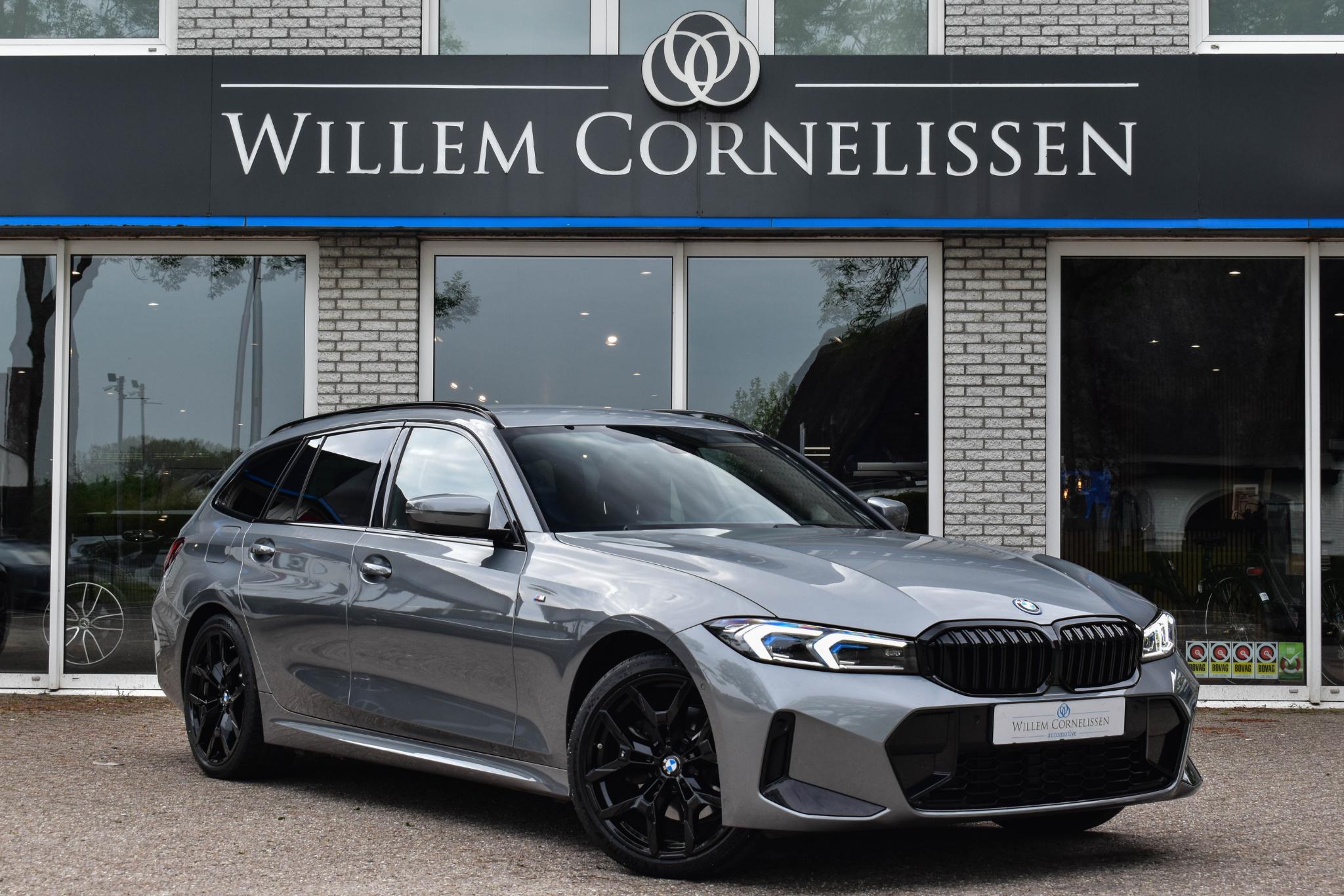 BMW 330e 330e M-Sport Camera 19" Head Up Carplay HiFi 2024 - voorkant
