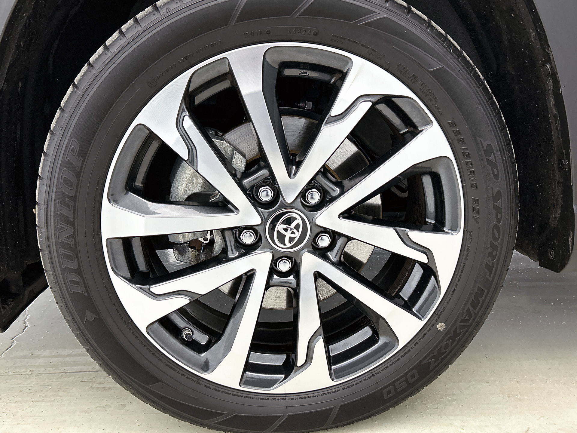 Foto van Toyota Corolla Cross