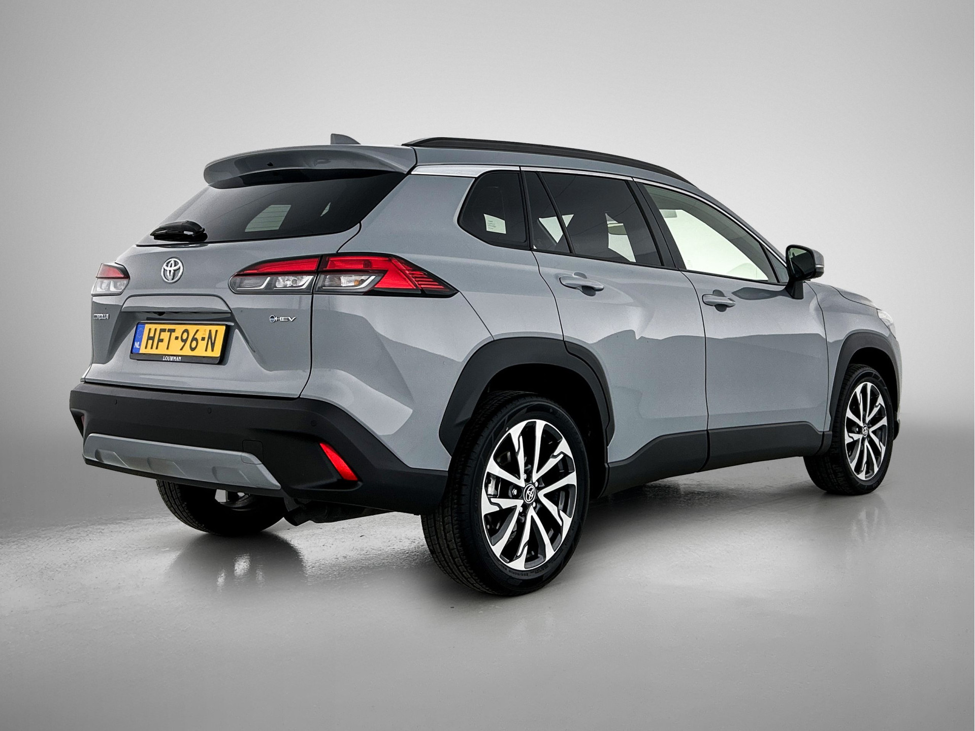 Foto van Toyota Corolla Cross