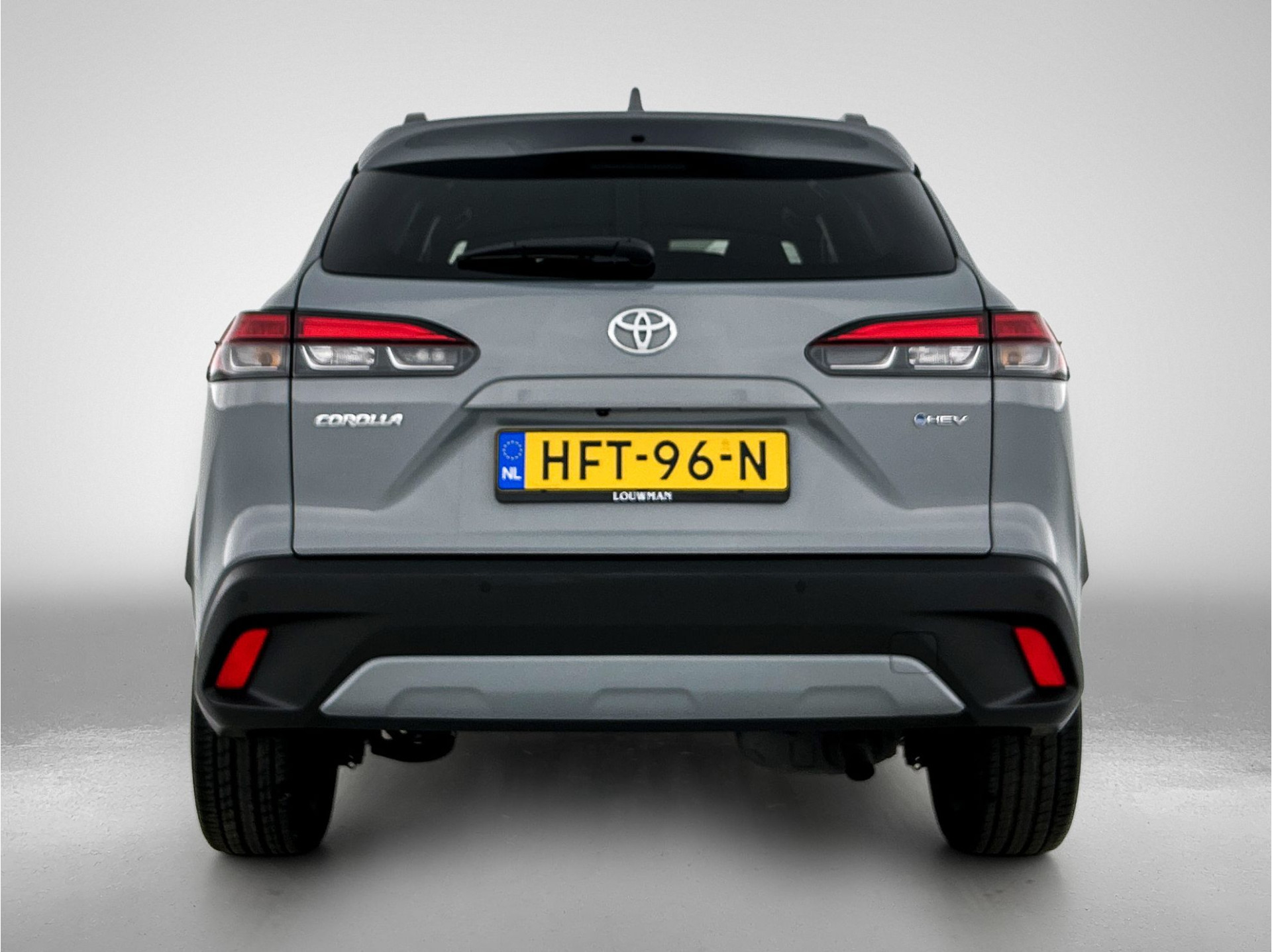 Foto van Toyota Corolla Cross