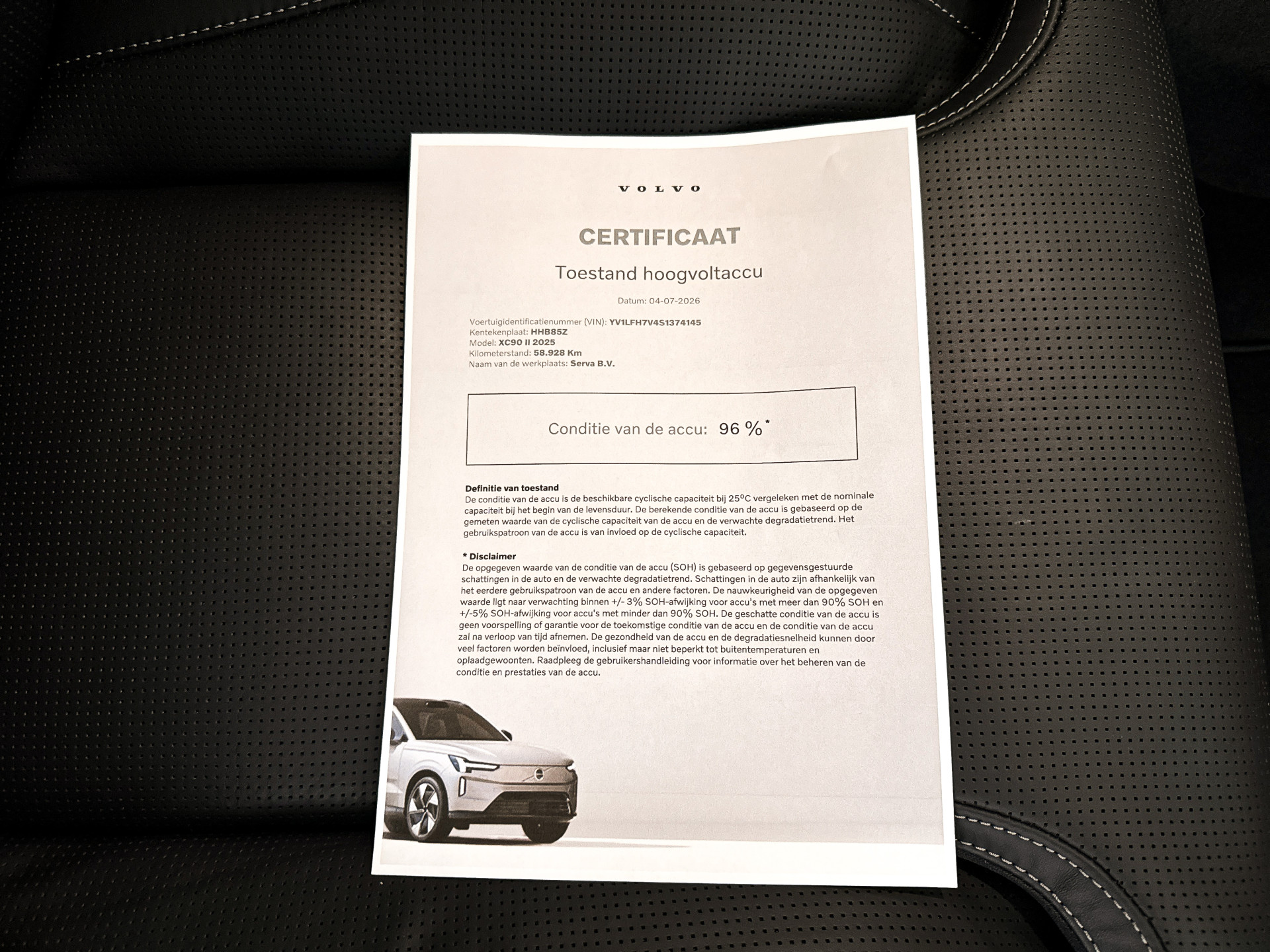 Foto van Volvo Xc90