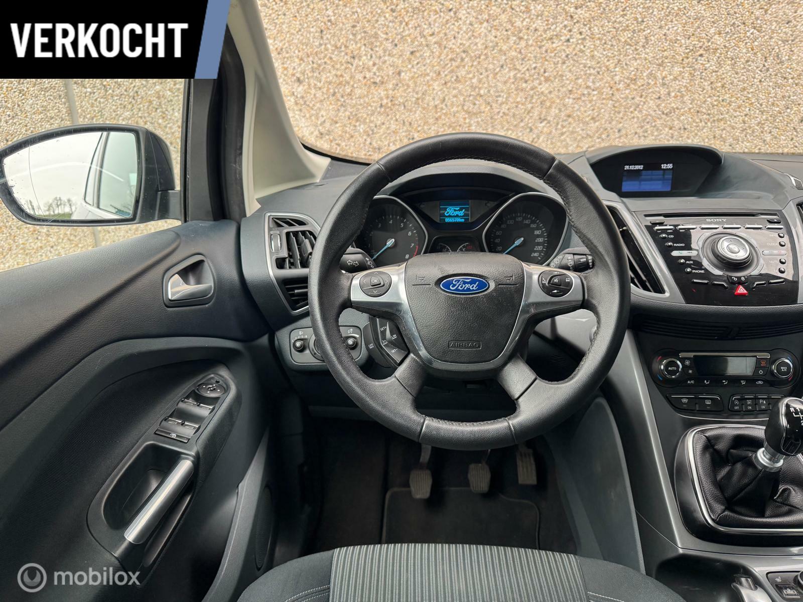 Foto van Ford C-max