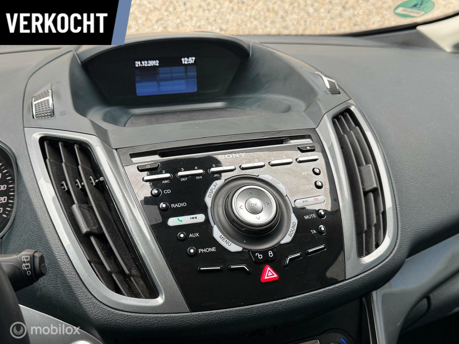 Foto van Ford C-max