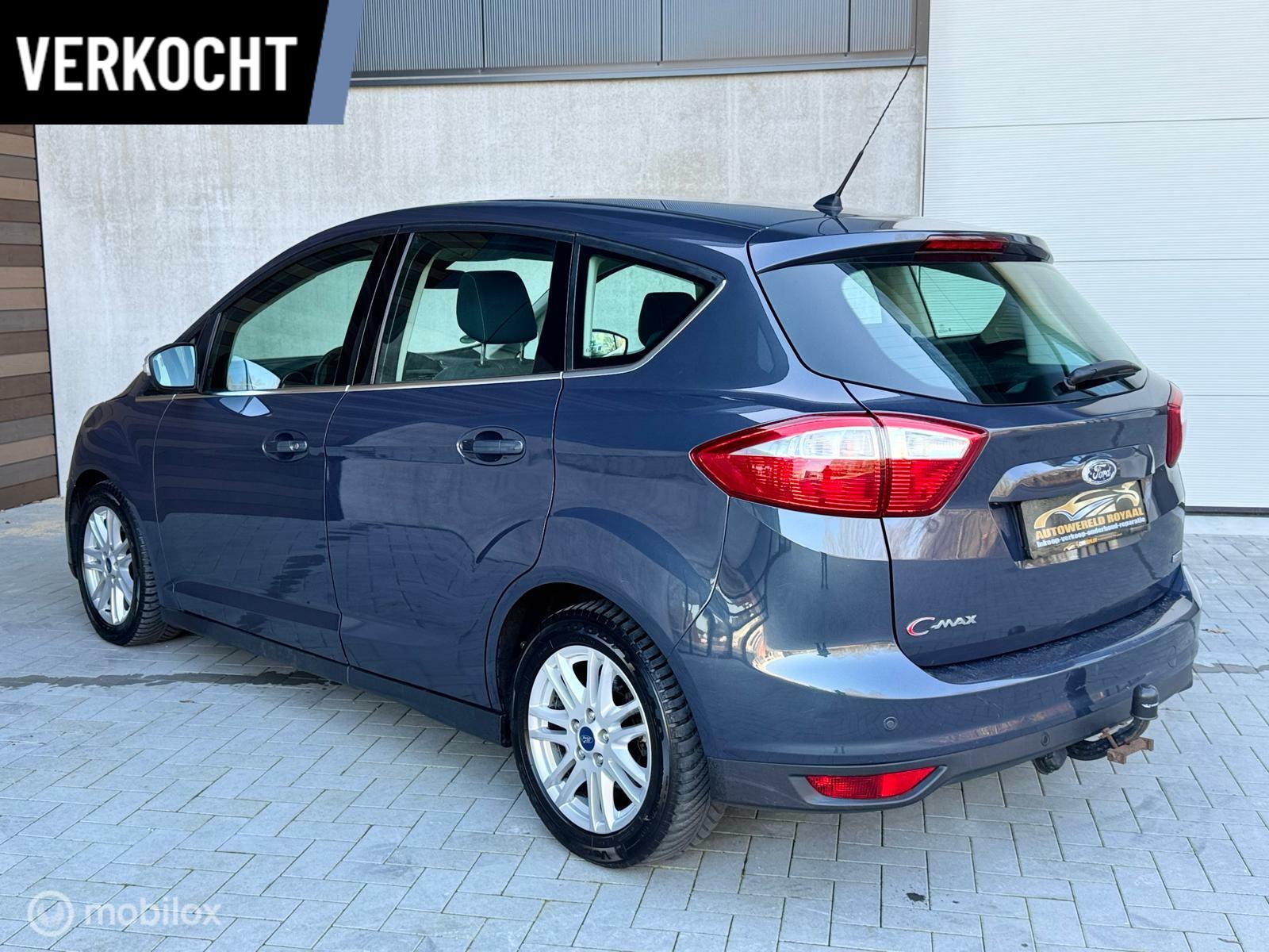 Foto van Ford C-max