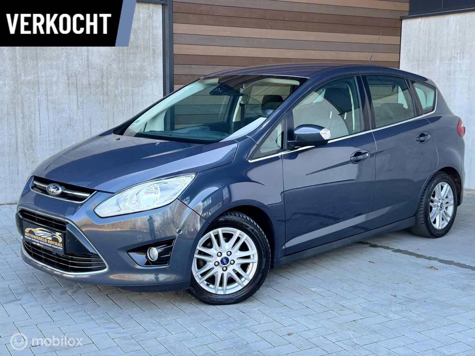 Ford C-max 1.0 Titanium 2013 - voorkant