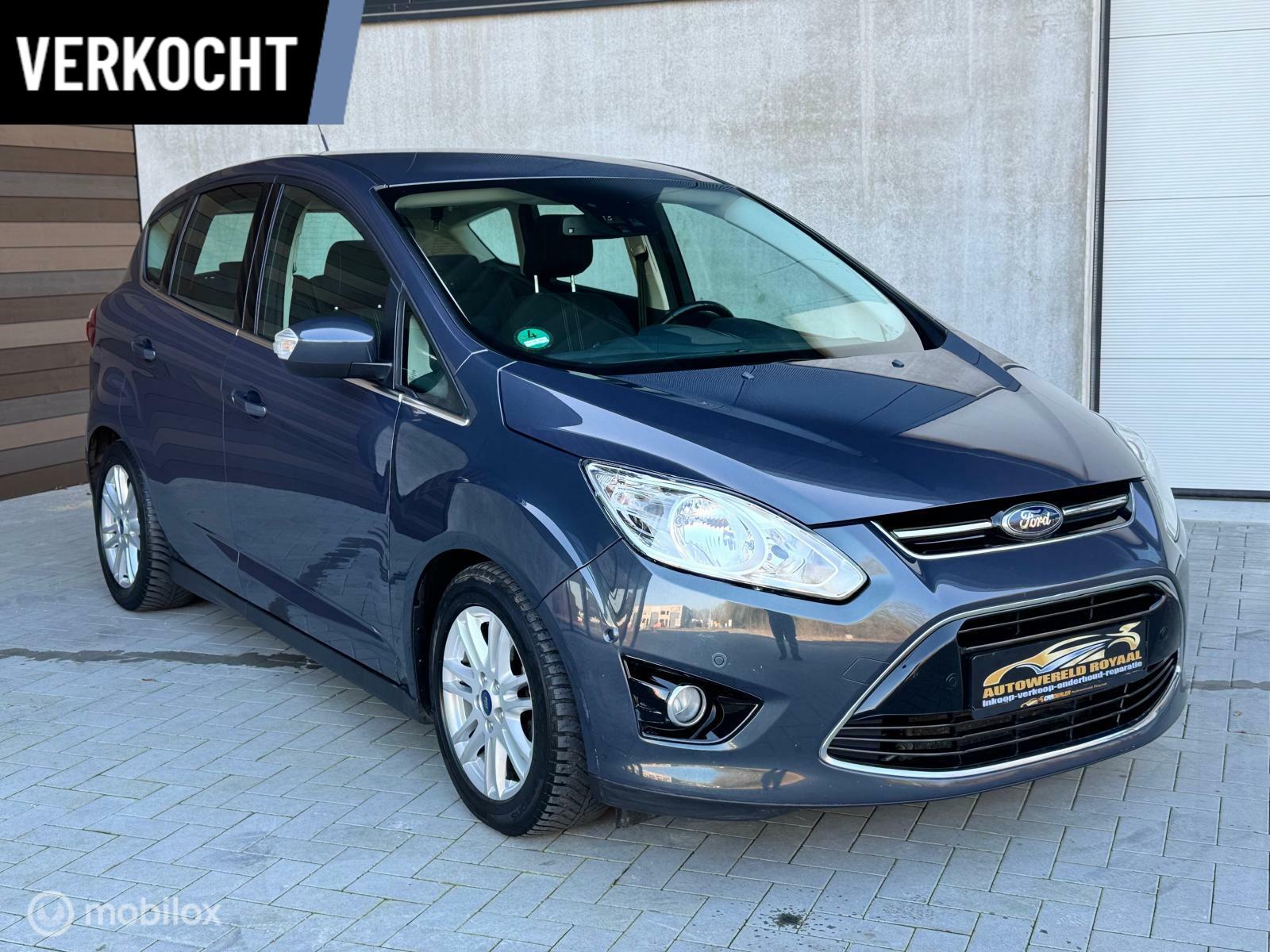 Foto van Ford C-max