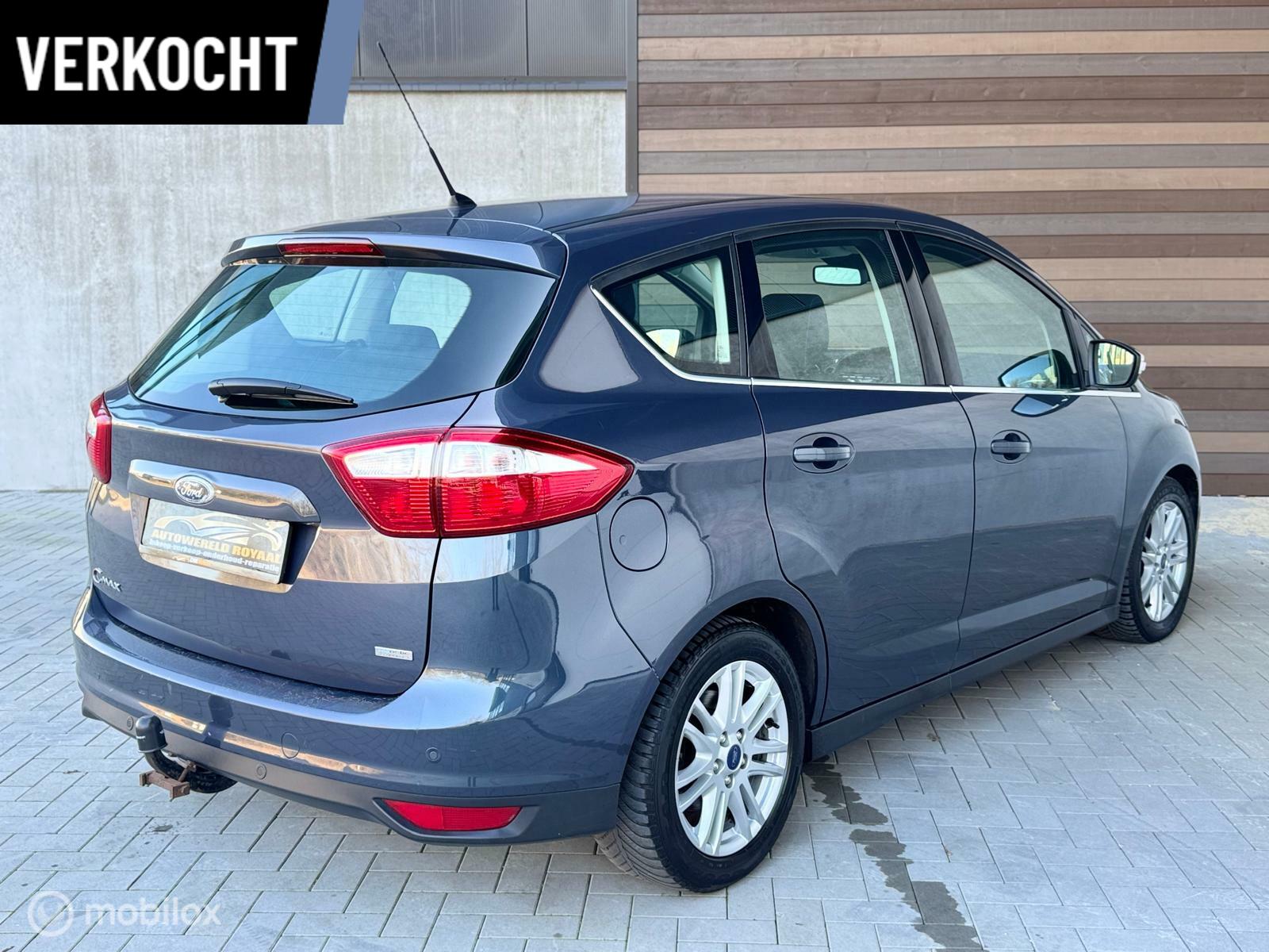 Foto van Ford C-max