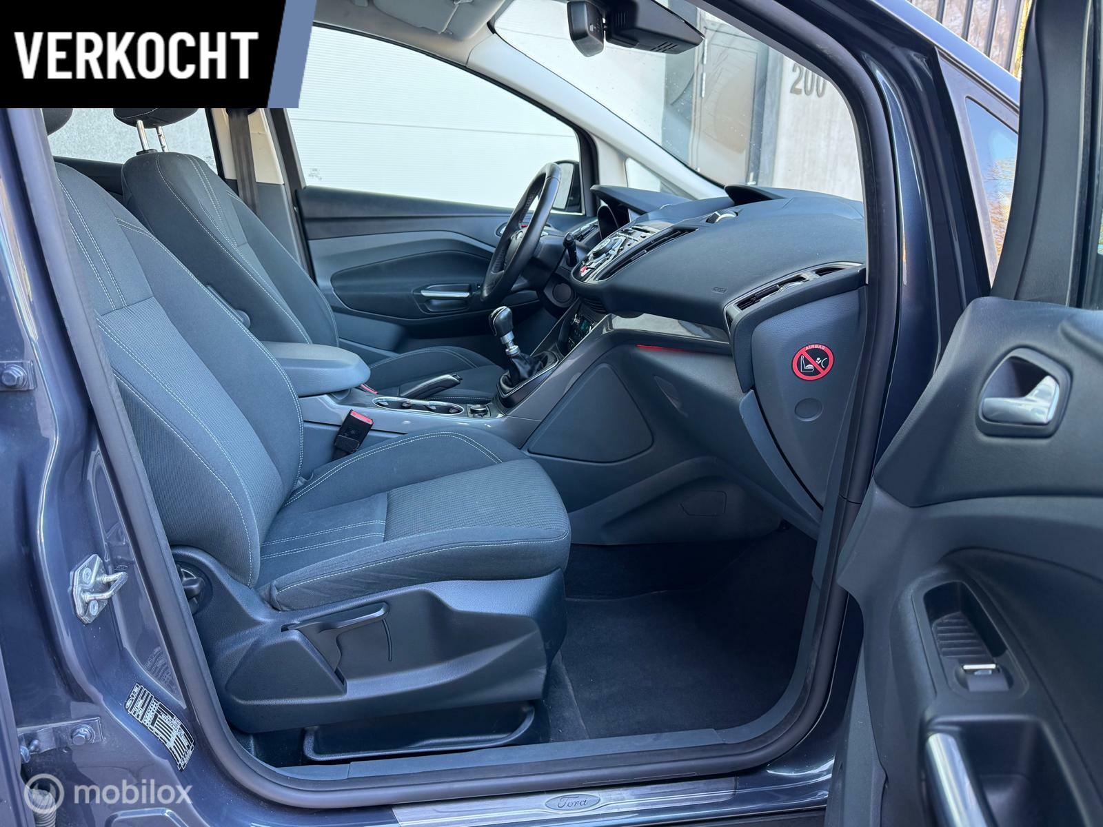 Foto van Ford C-max
