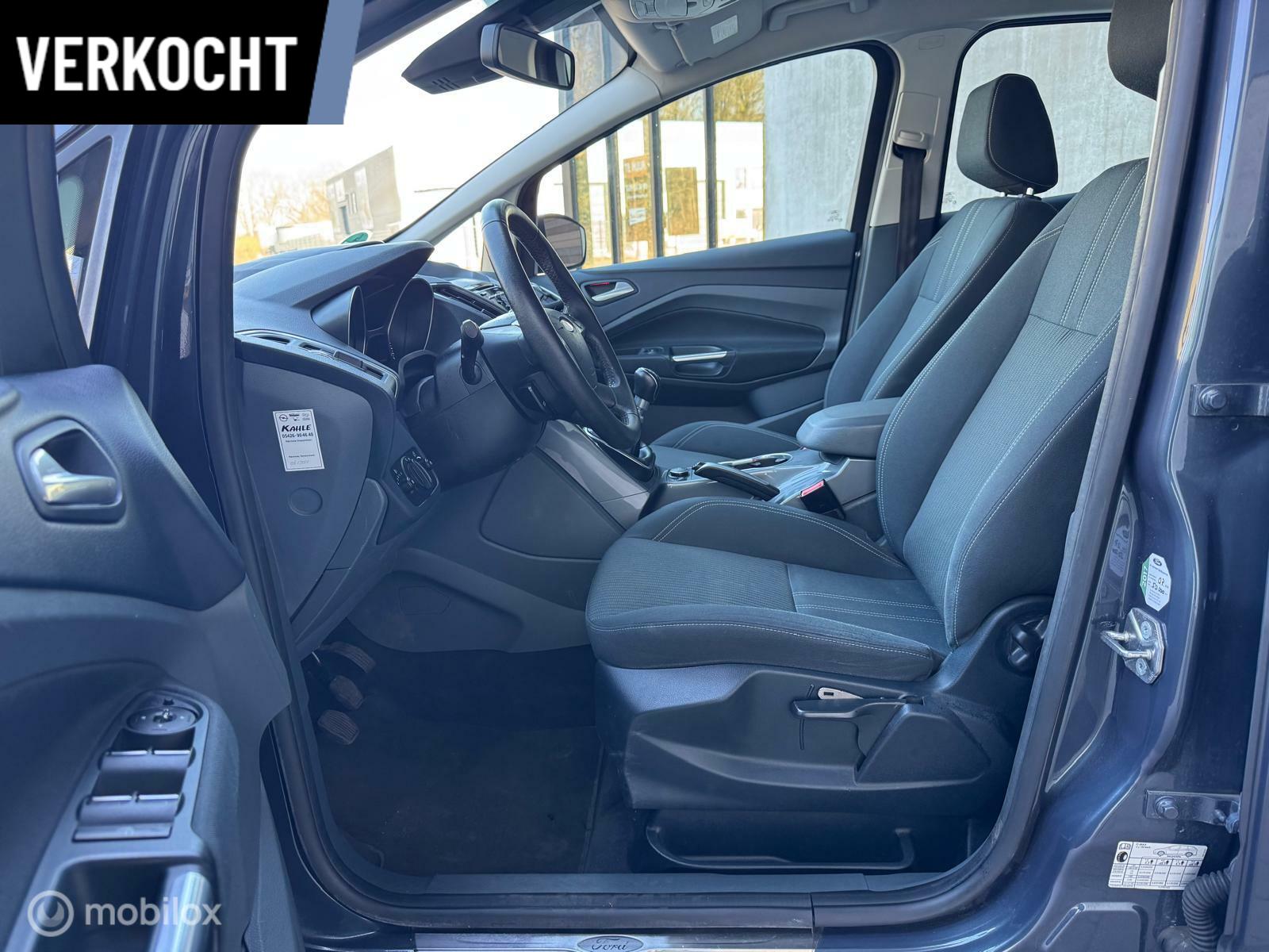 Foto van Ford C-max