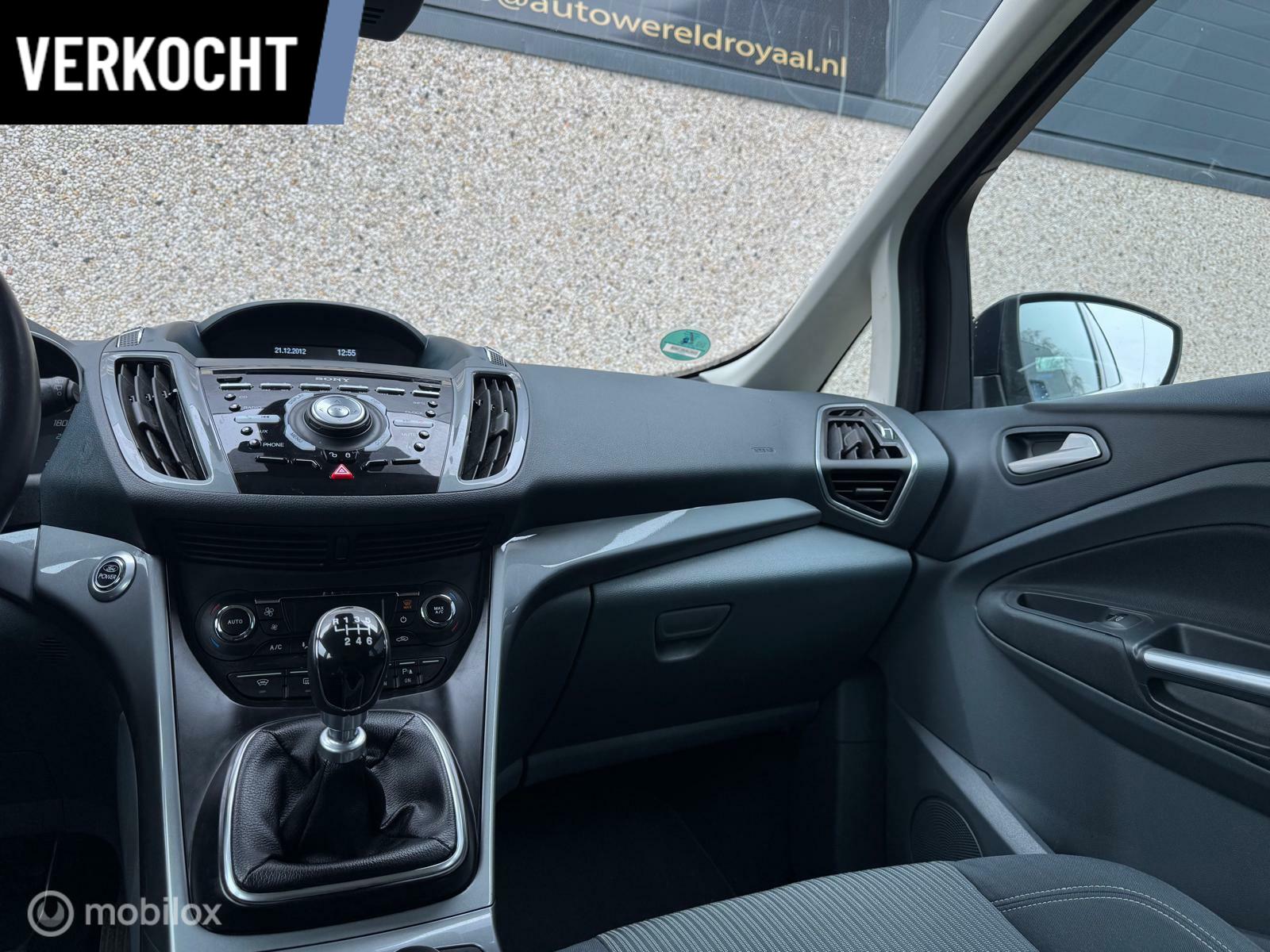 Foto van Ford C-max