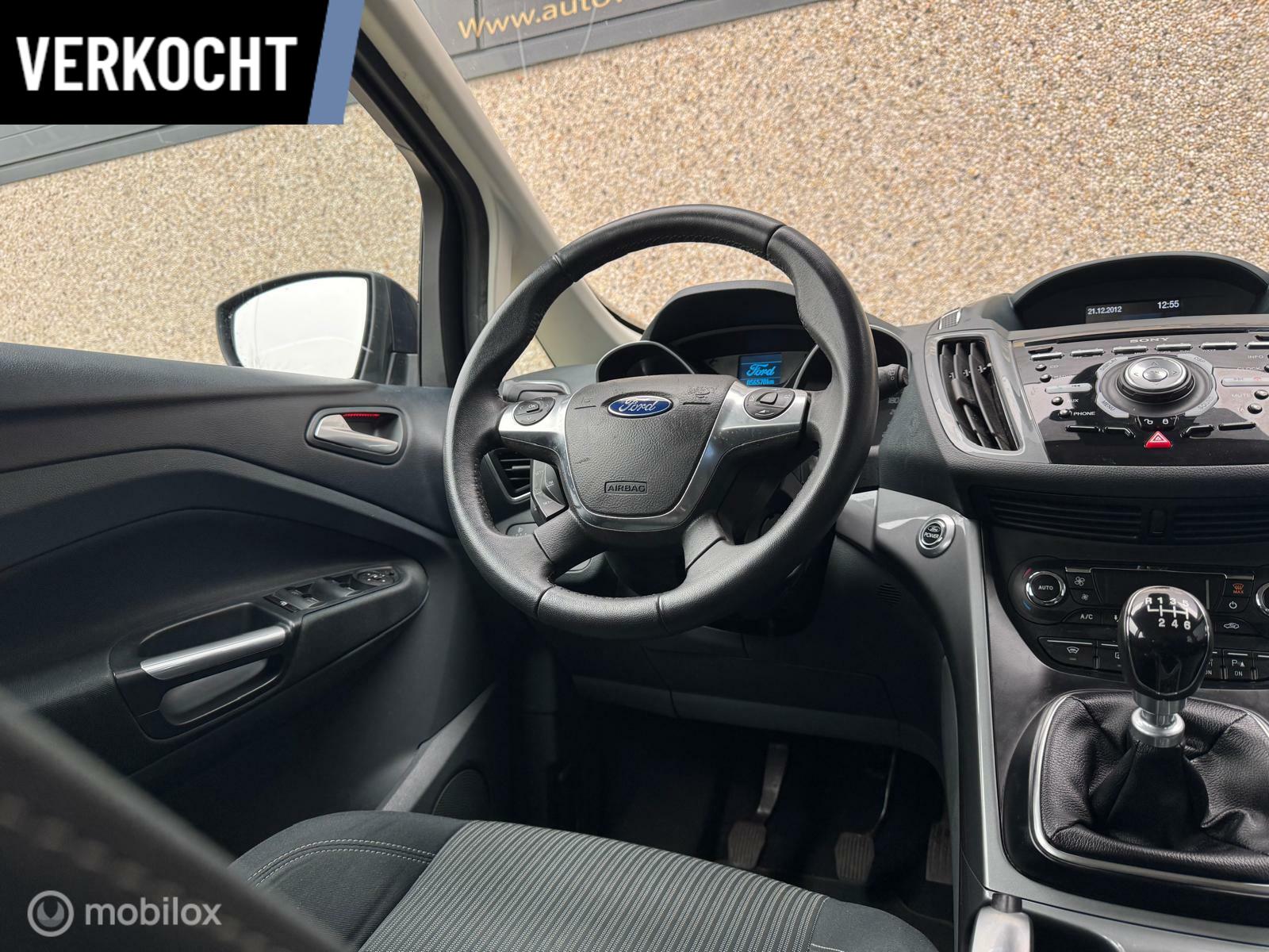 Foto van Ford C-max