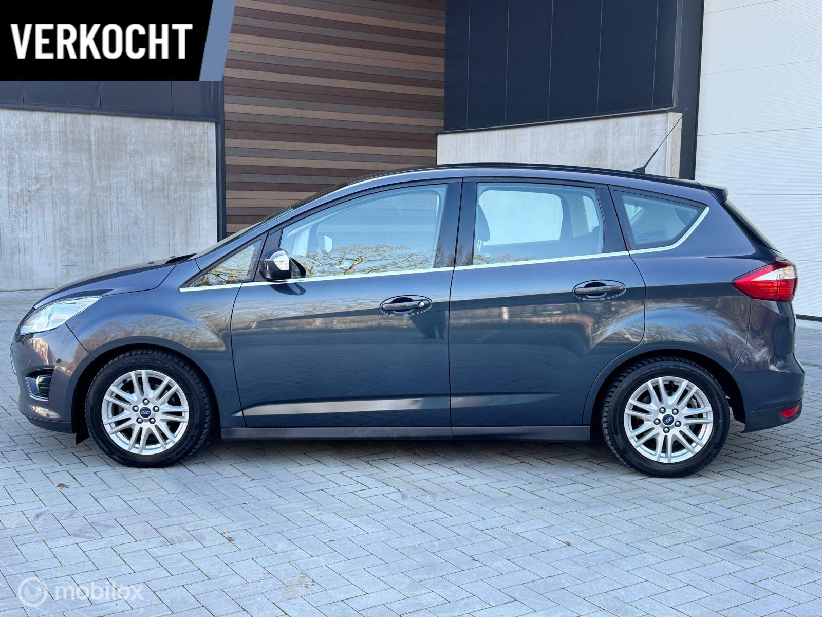 Foto van Ford C-max