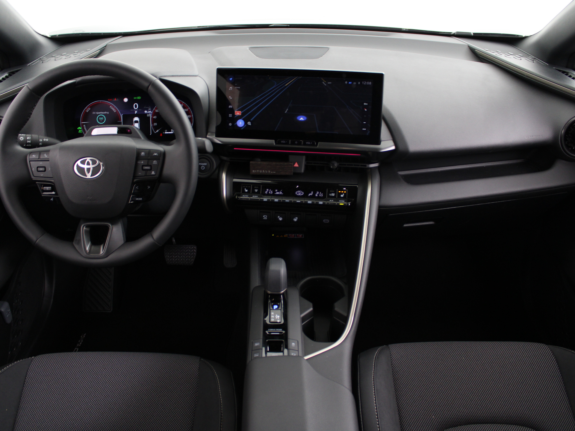 Foto van Toyota C-hr