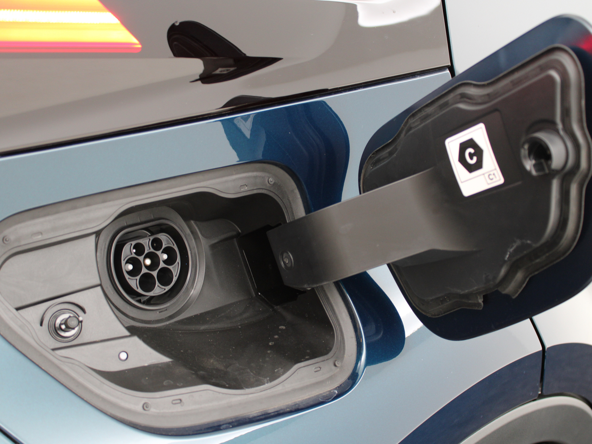 Foto van Toyota C-hr