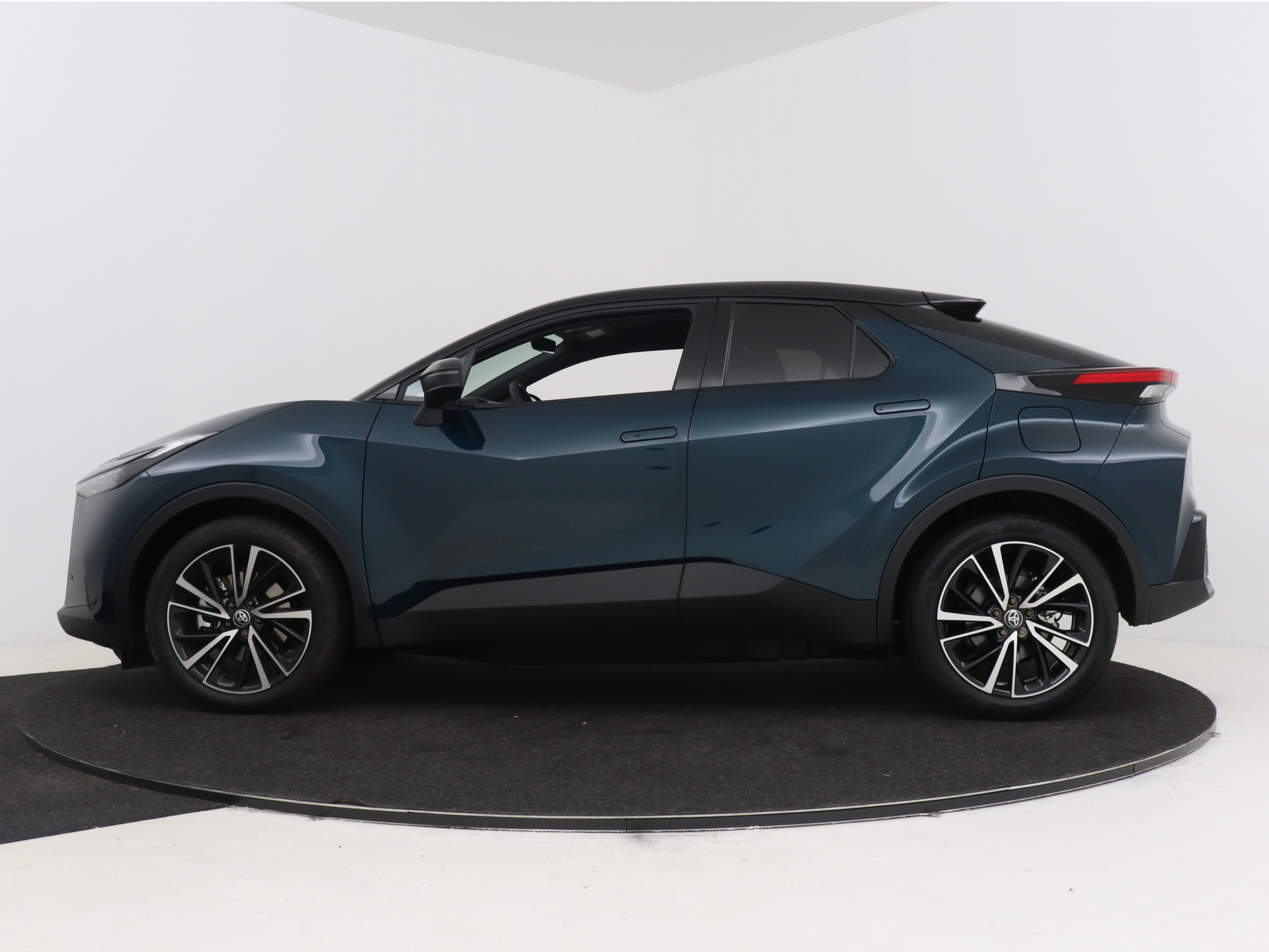 Foto van Toyota C-hr