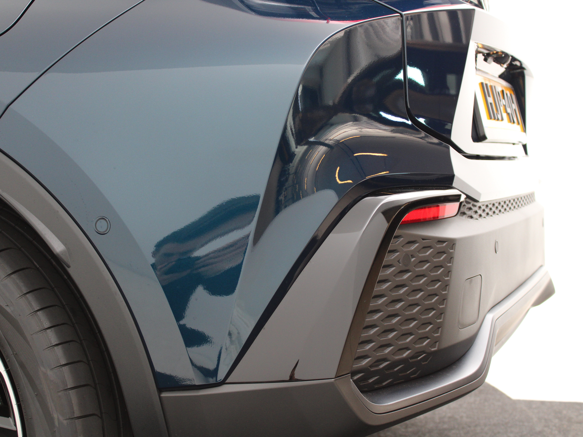 Foto van Toyota C-hr