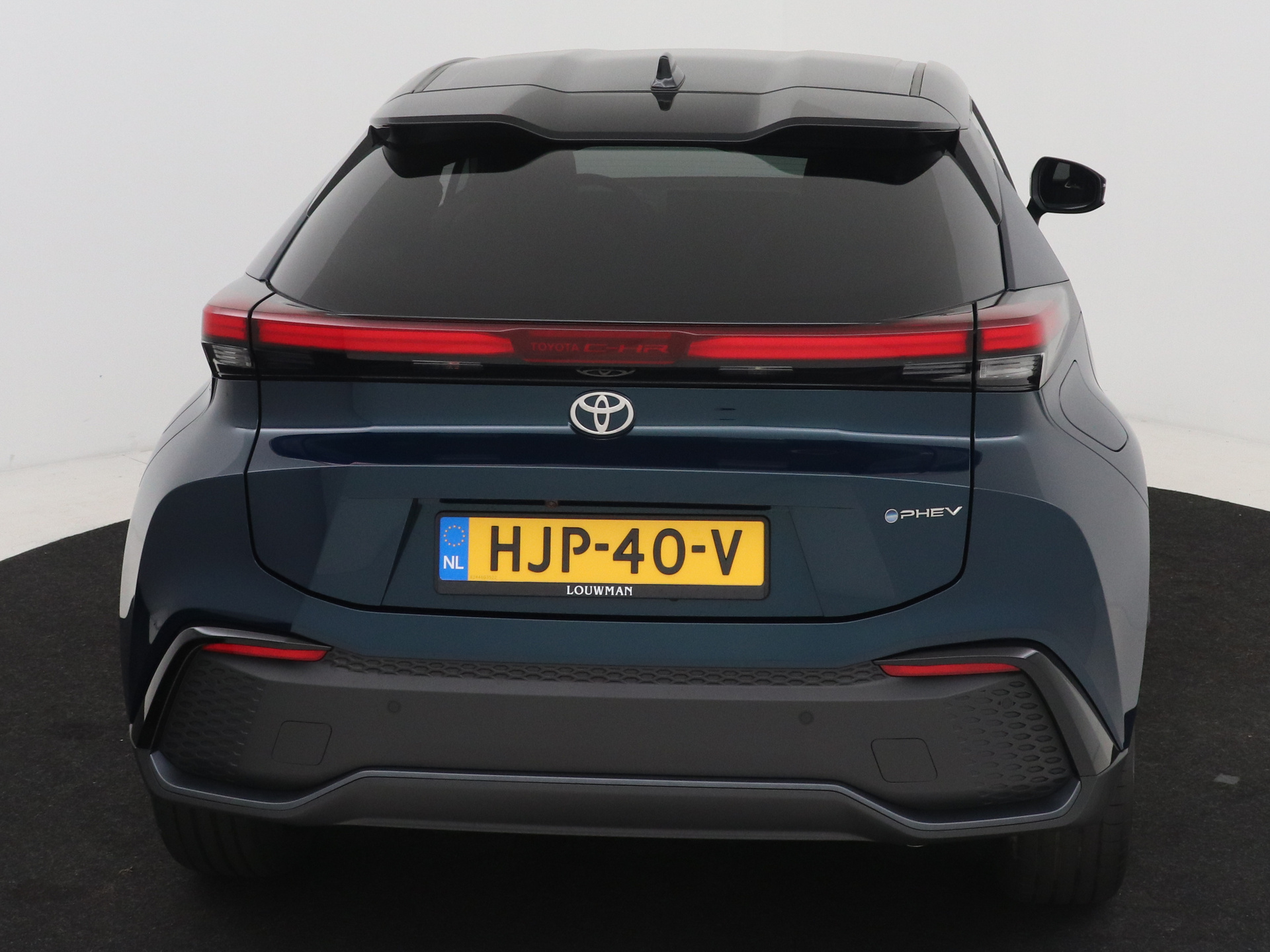 Foto van Toyota C-hr