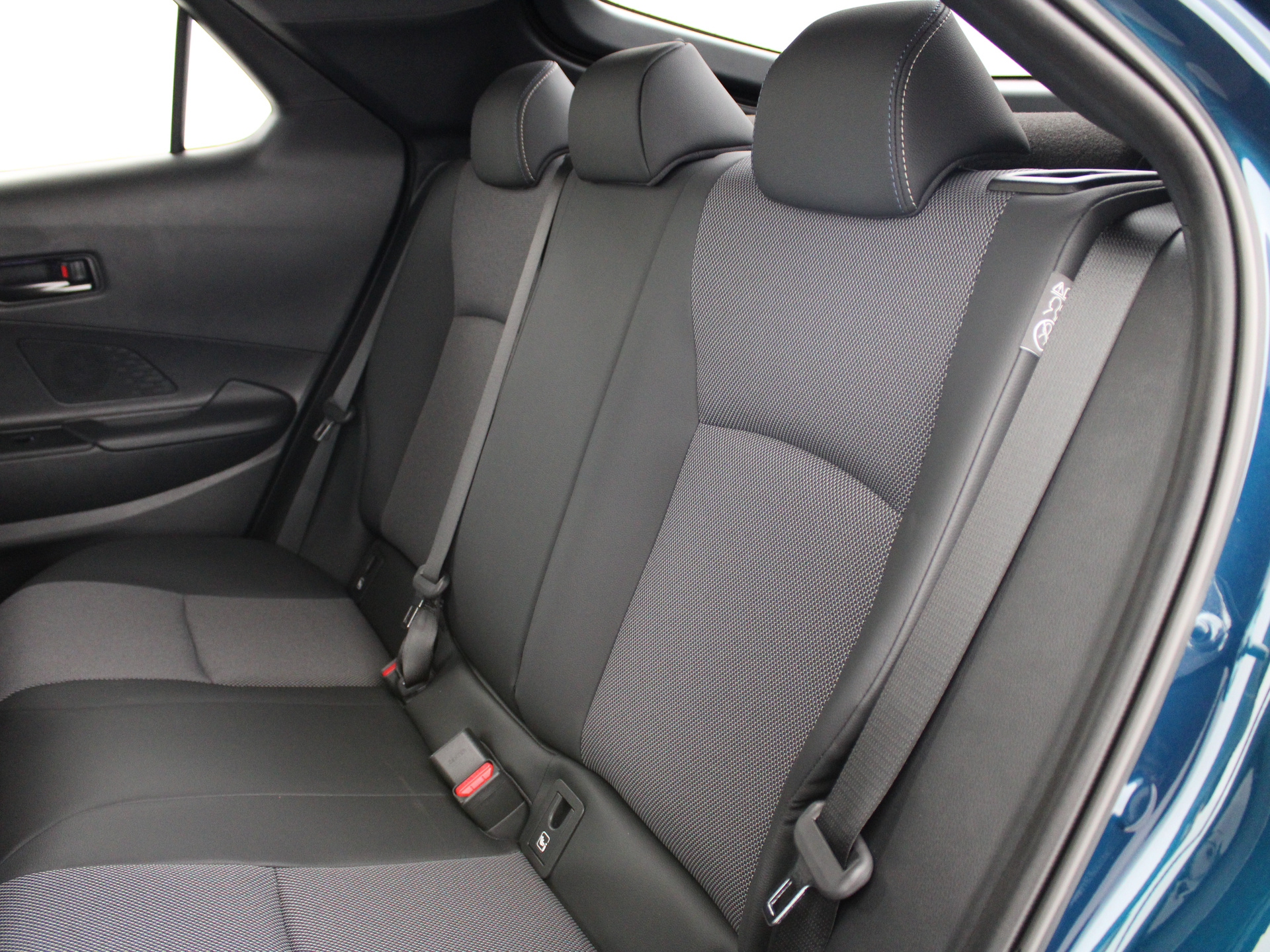 Foto van Toyota C-hr