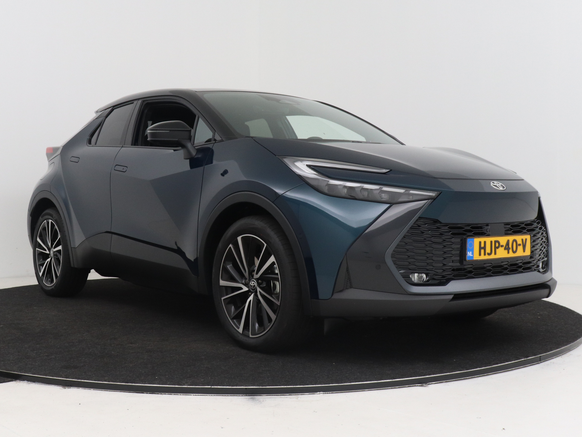 Foto van Toyota C-hr