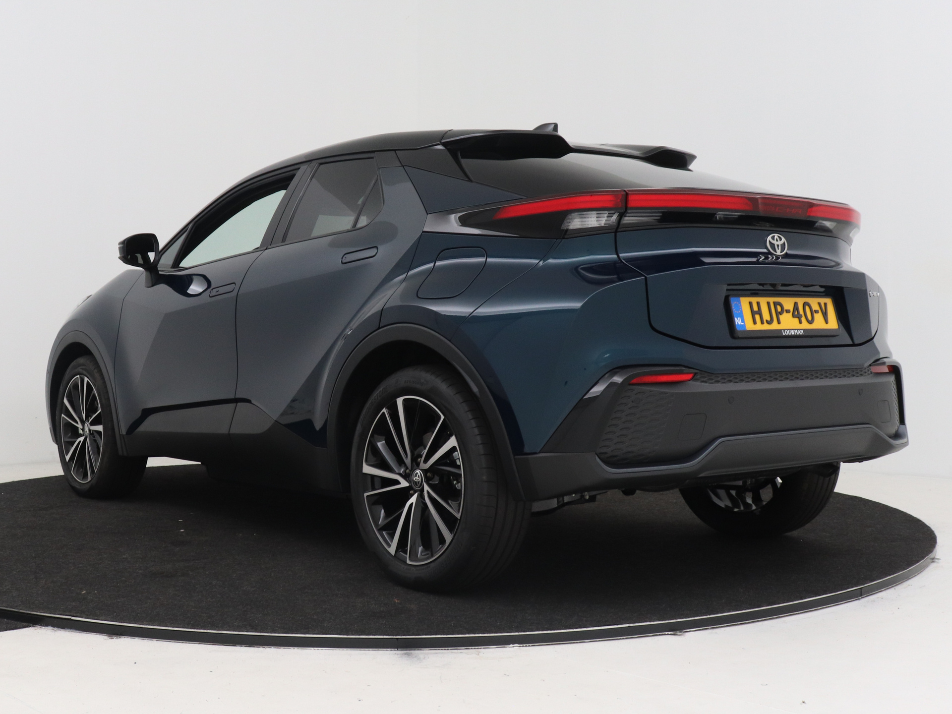 Foto van Toyota C-hr