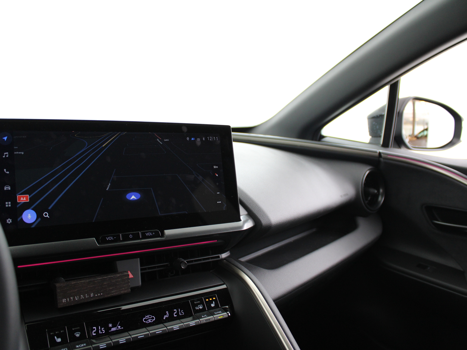 Foto van Toyota C-hr