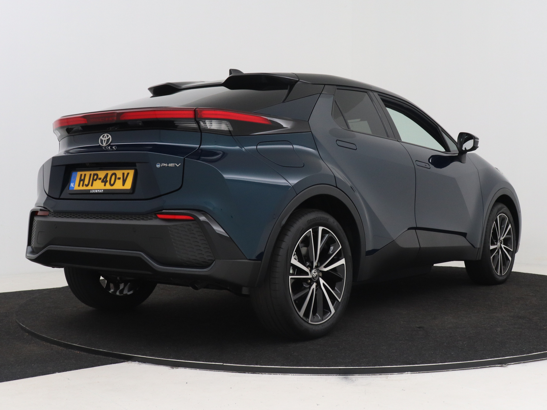 Foto van Toyota C-hr