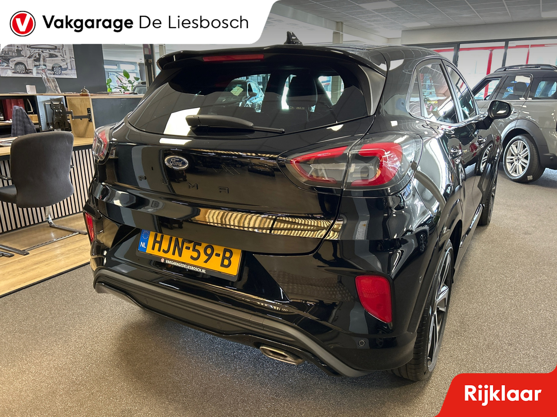 Foto van Ford Puma