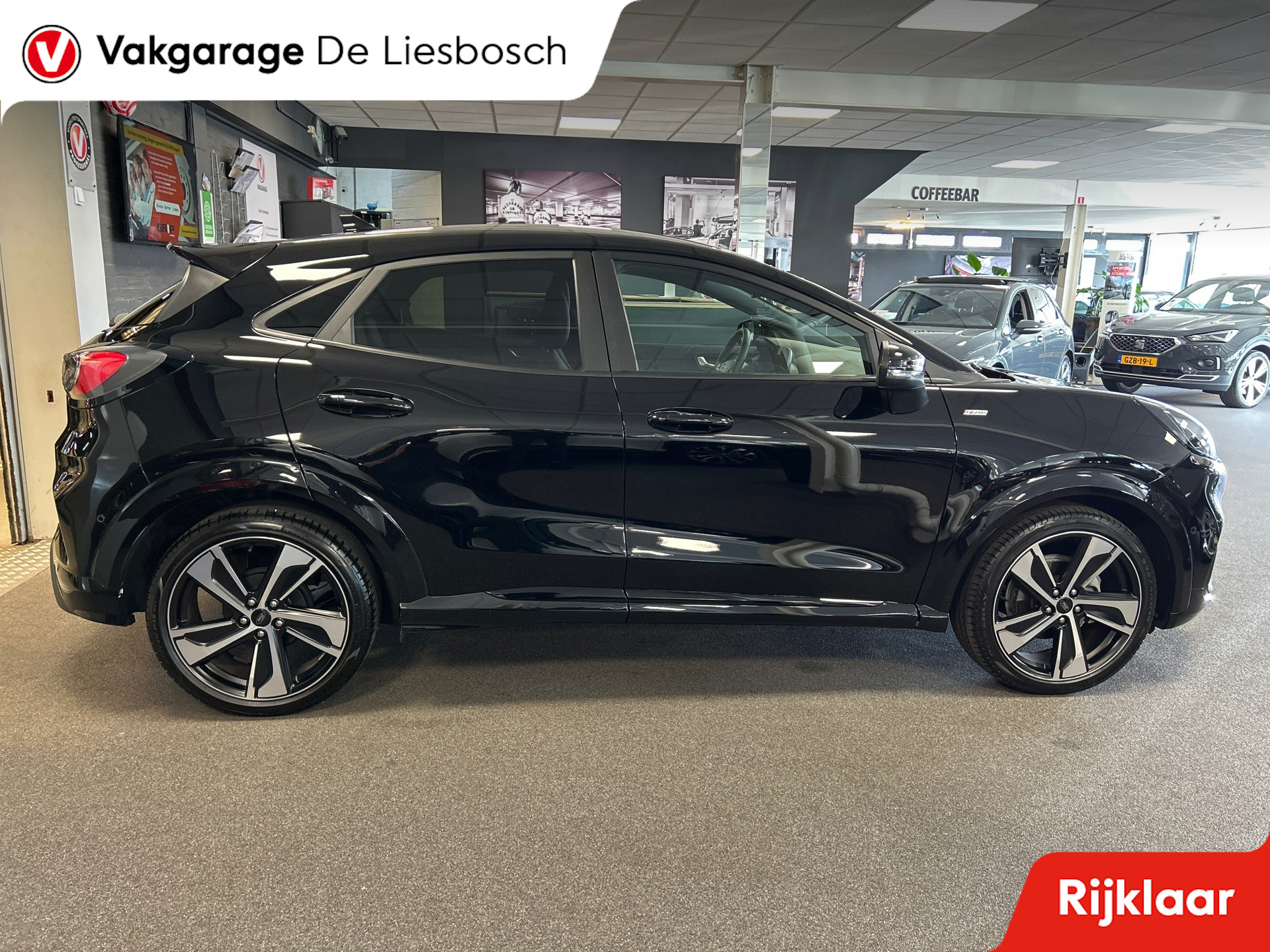 Foto van Ford Puma
