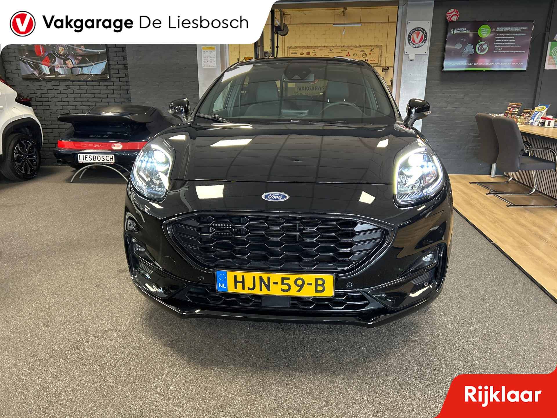 Foto van Ford Puma