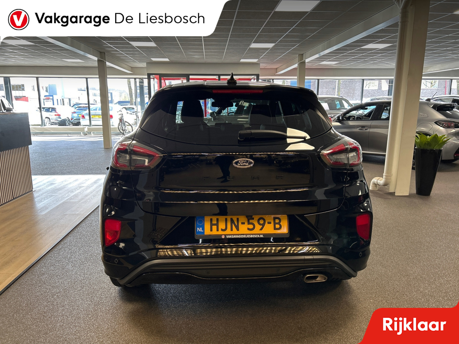Foto van Ford Puma