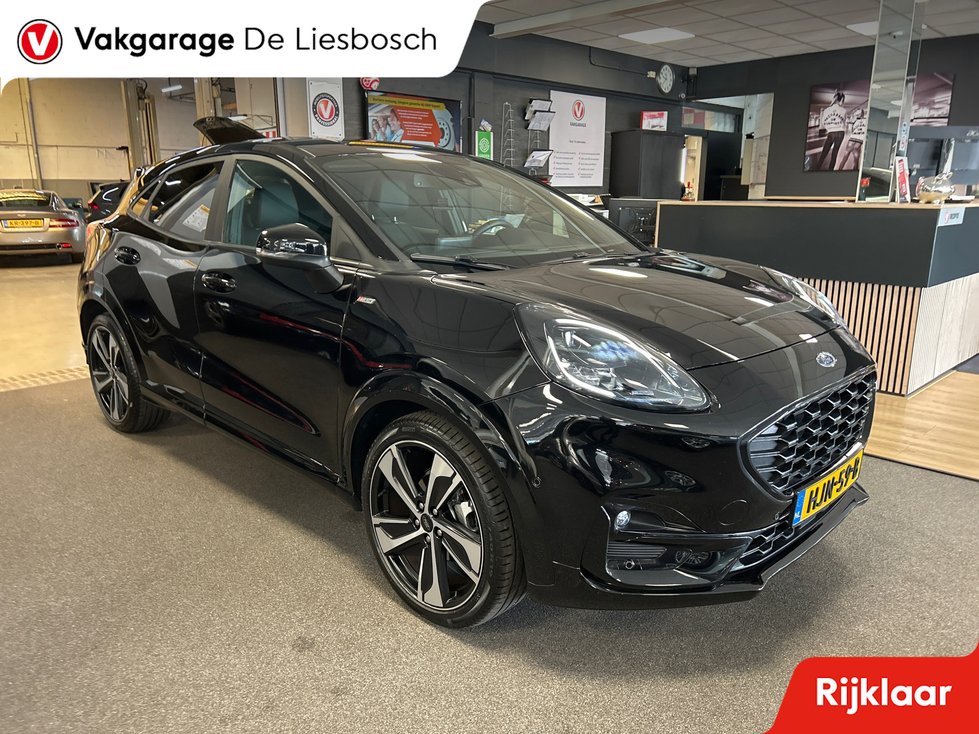 Foto van Ford Puma