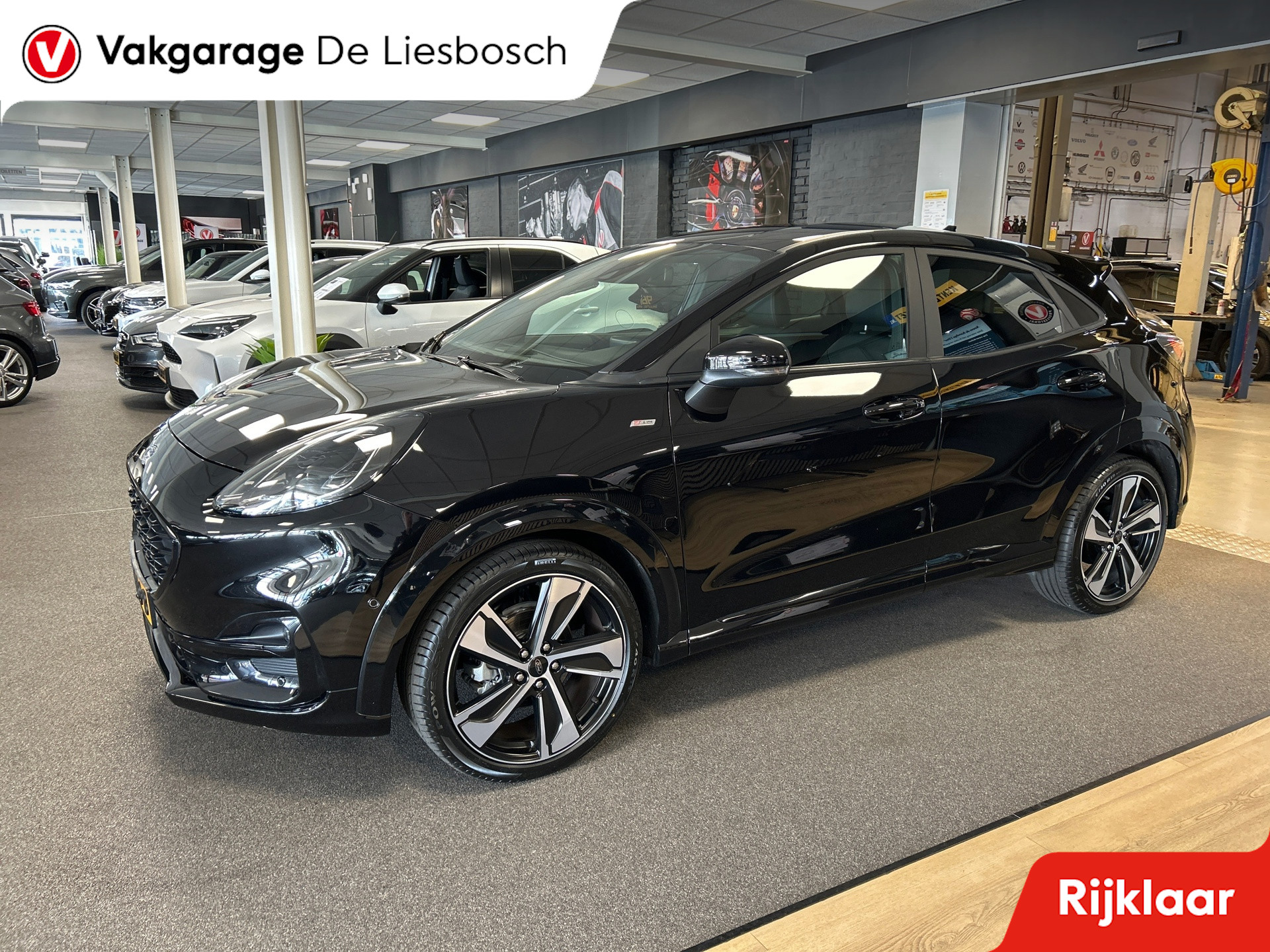 Foto van Ford Puma