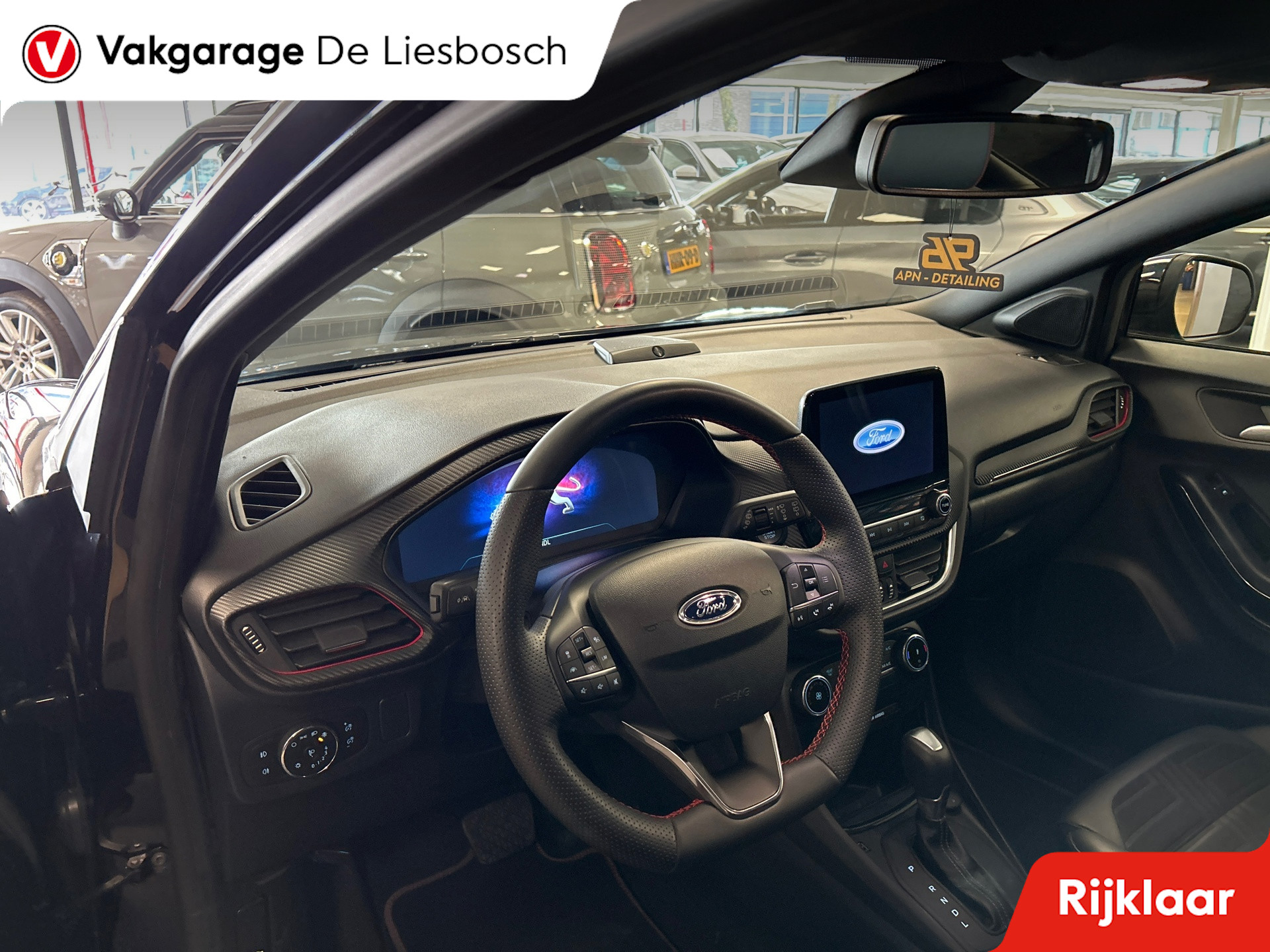 Foto van Ford Puma