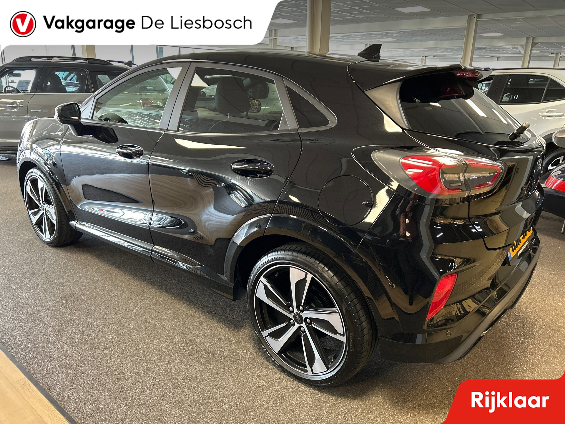 Foto van Ford Puma