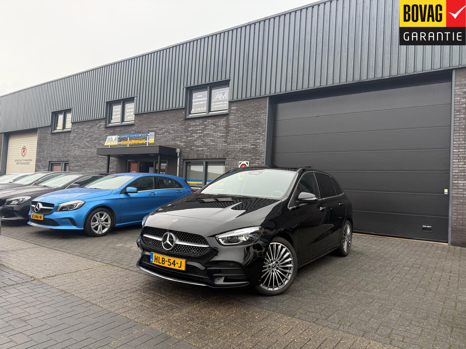 Mercedes-Benz B 250 E 250 e Star Edition AMG Line LIMITED 2025 - voorkant