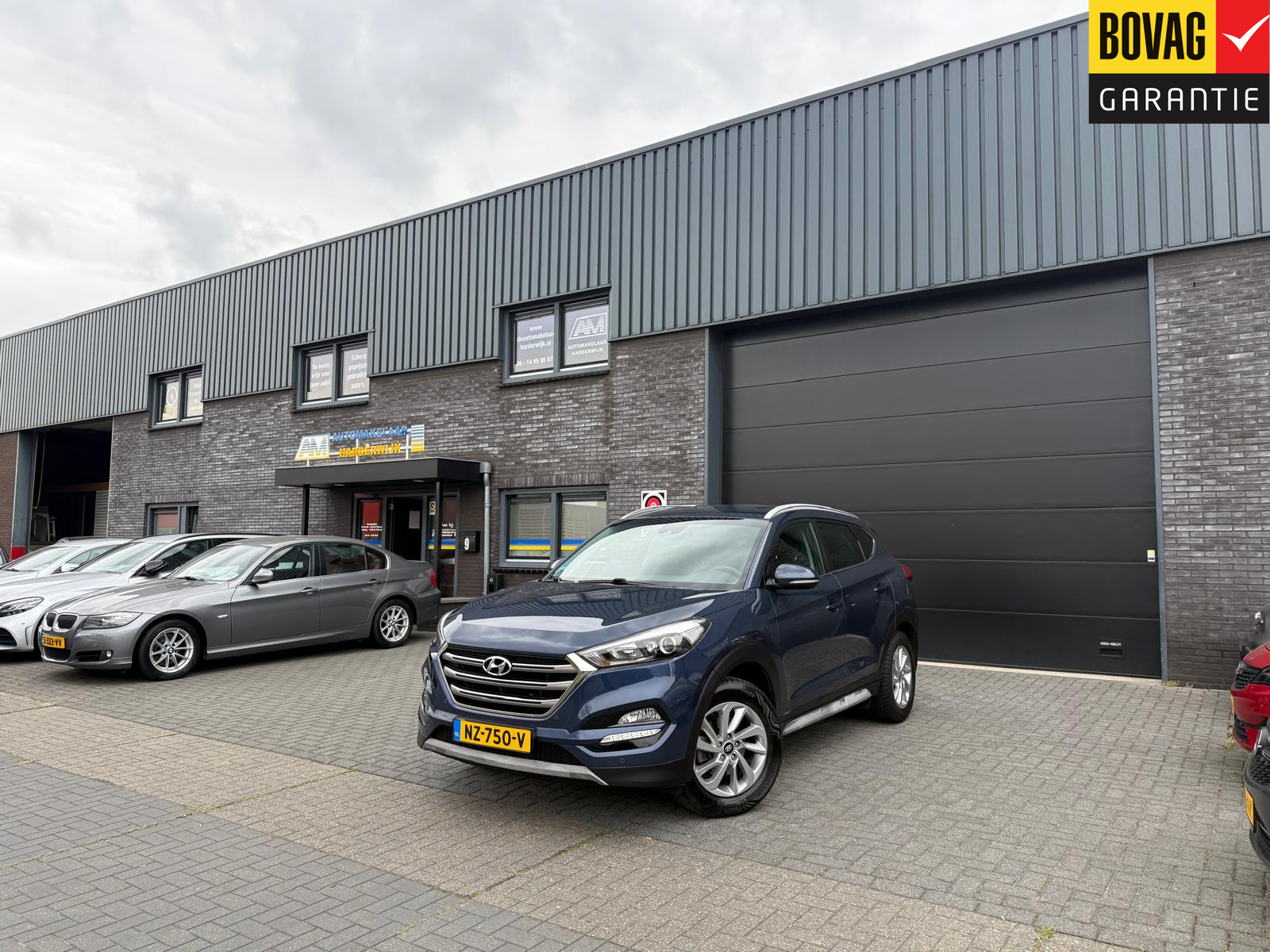 Hyundai Tucson 1.6 GDi Go! 2017 - voorkant